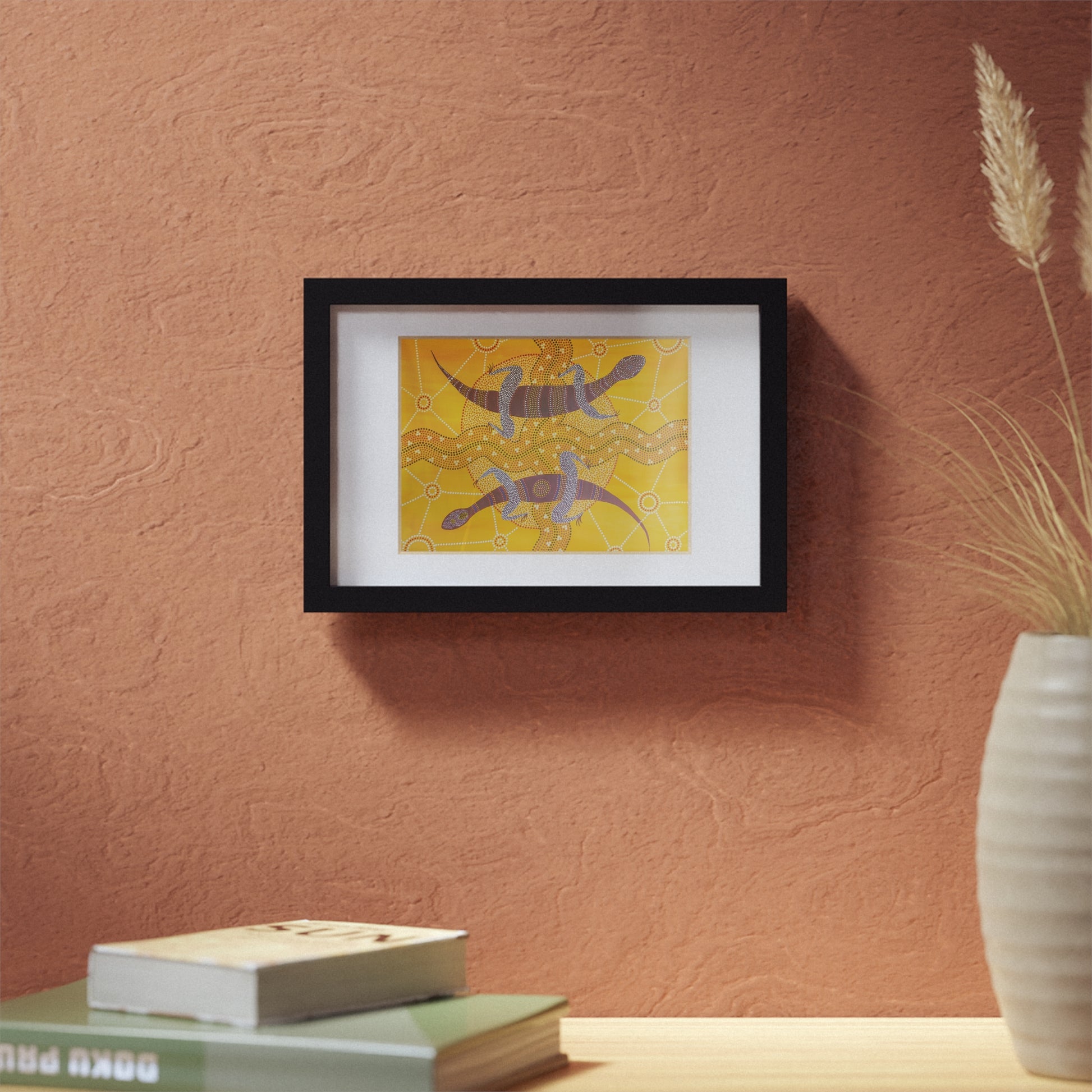 Framed Print - Family by Linda Davidson