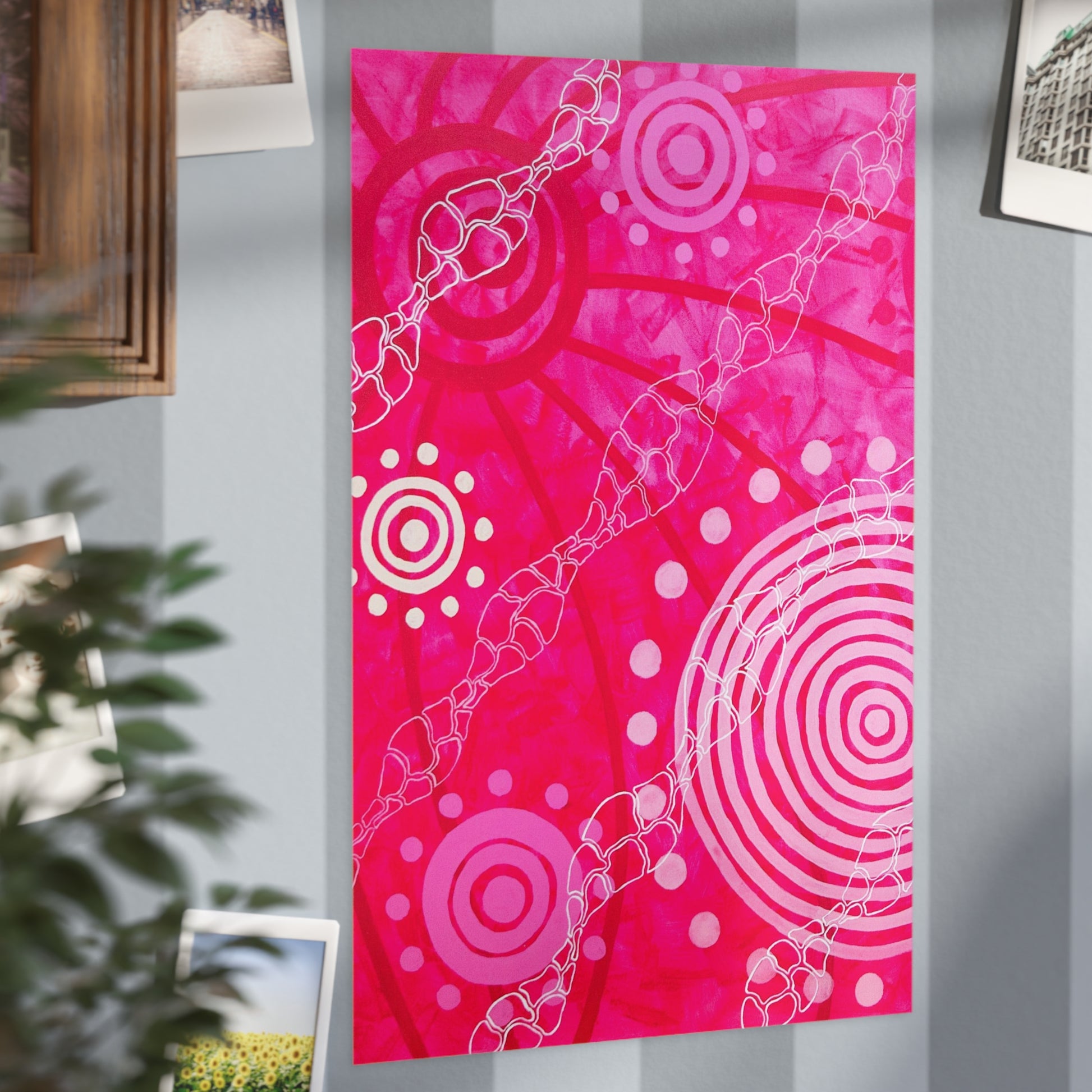 Small Unframed Prints - Seven Sisters by Linda Davidson