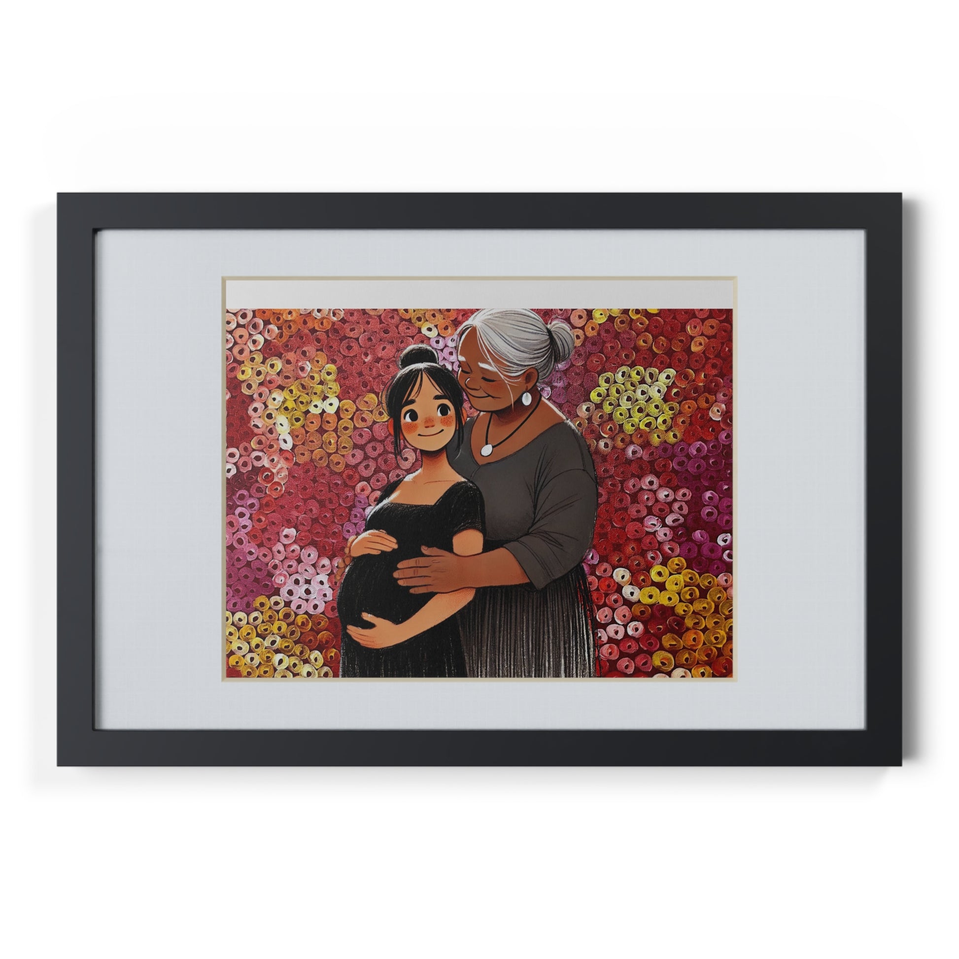 Framed Print - Generations of Love