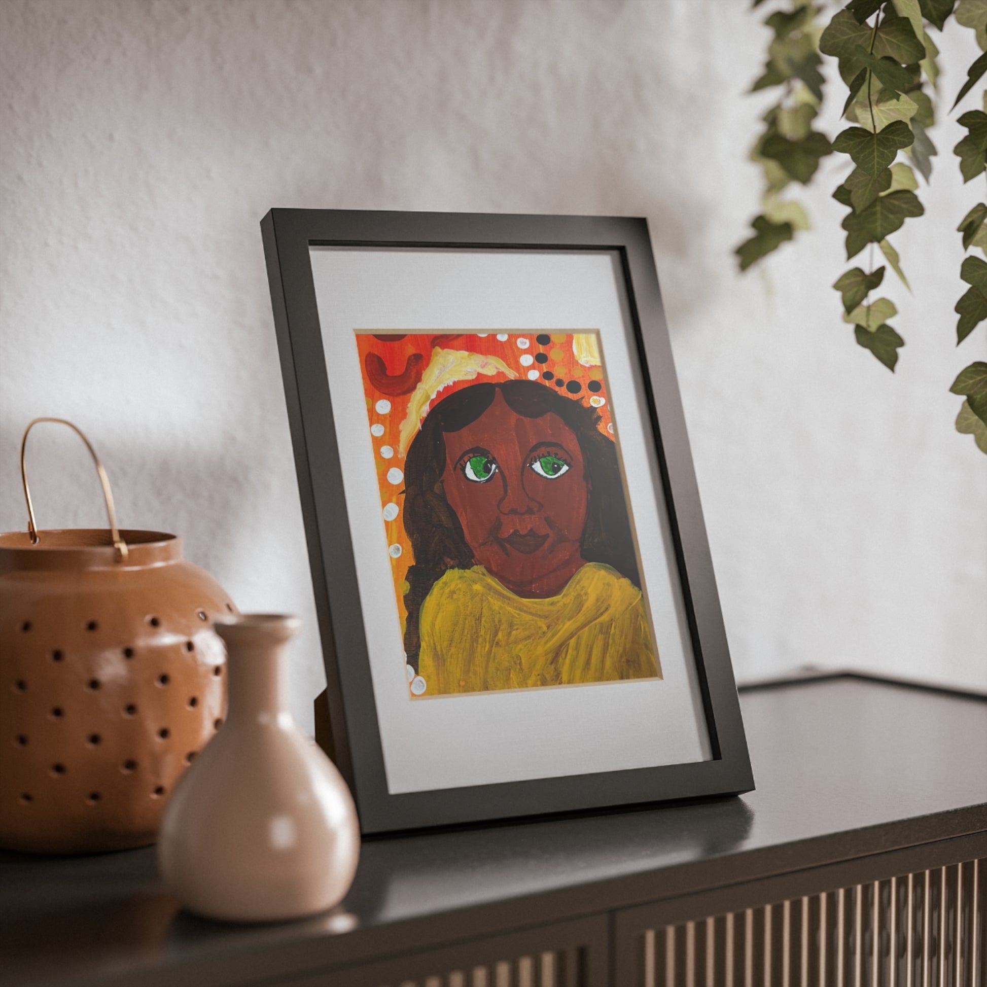 Framed Print - EbsMum by Little Ebs