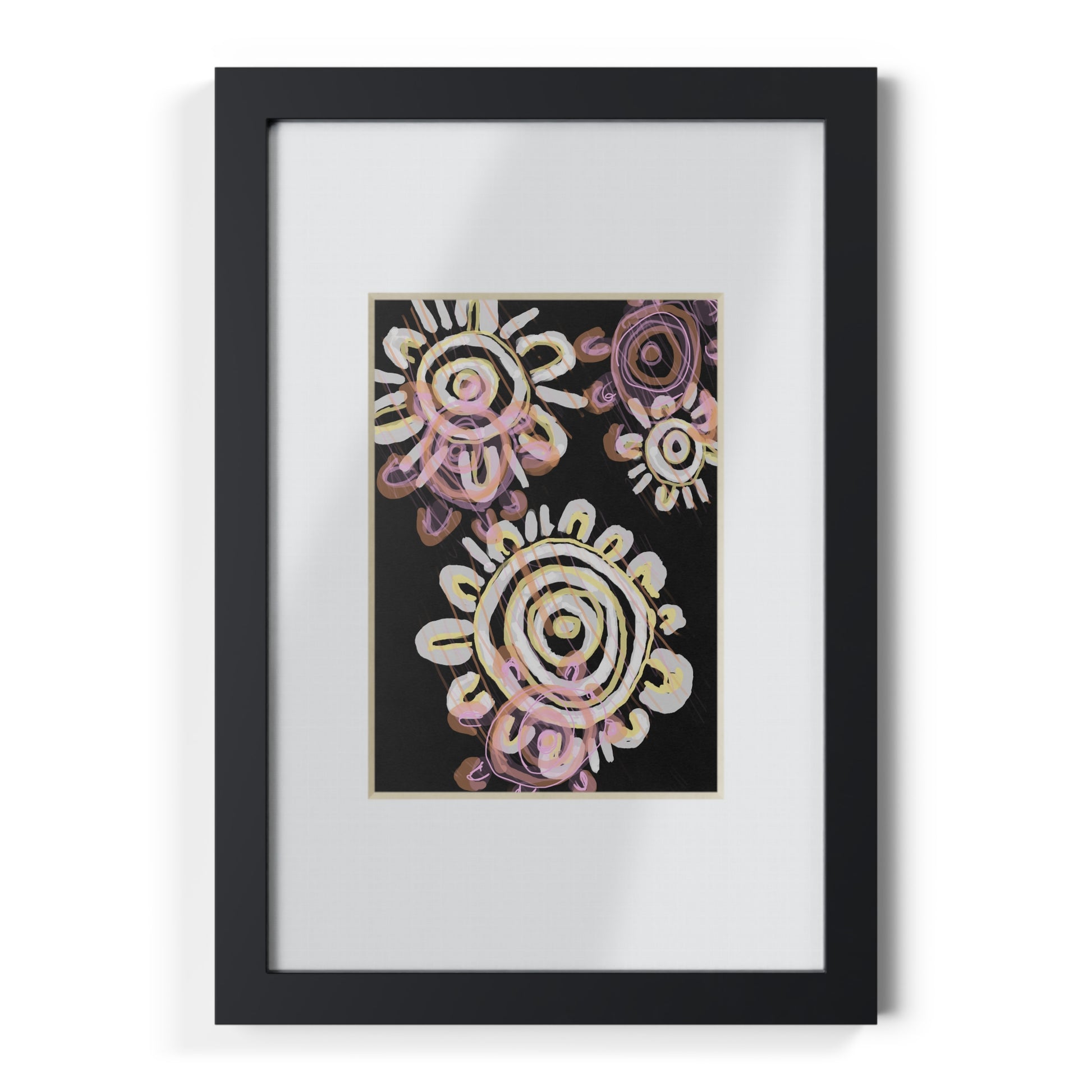 Framed Print - Mother & Daughter by Ebony Allen