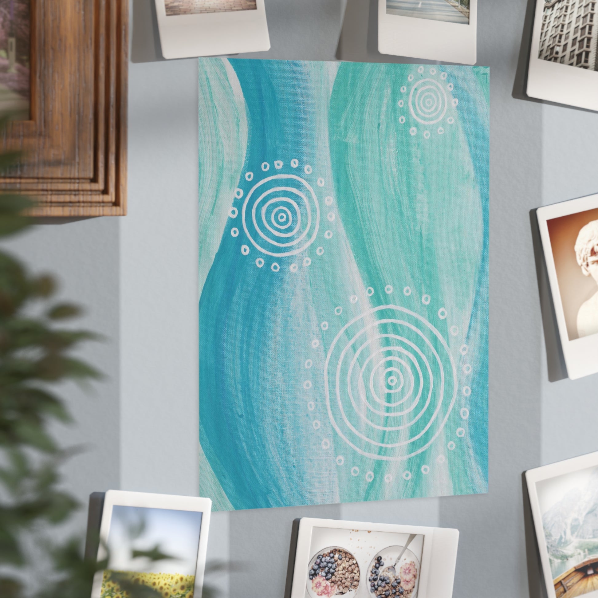 Small Unframed Prints - Ebb & Flow by Linda Davidson