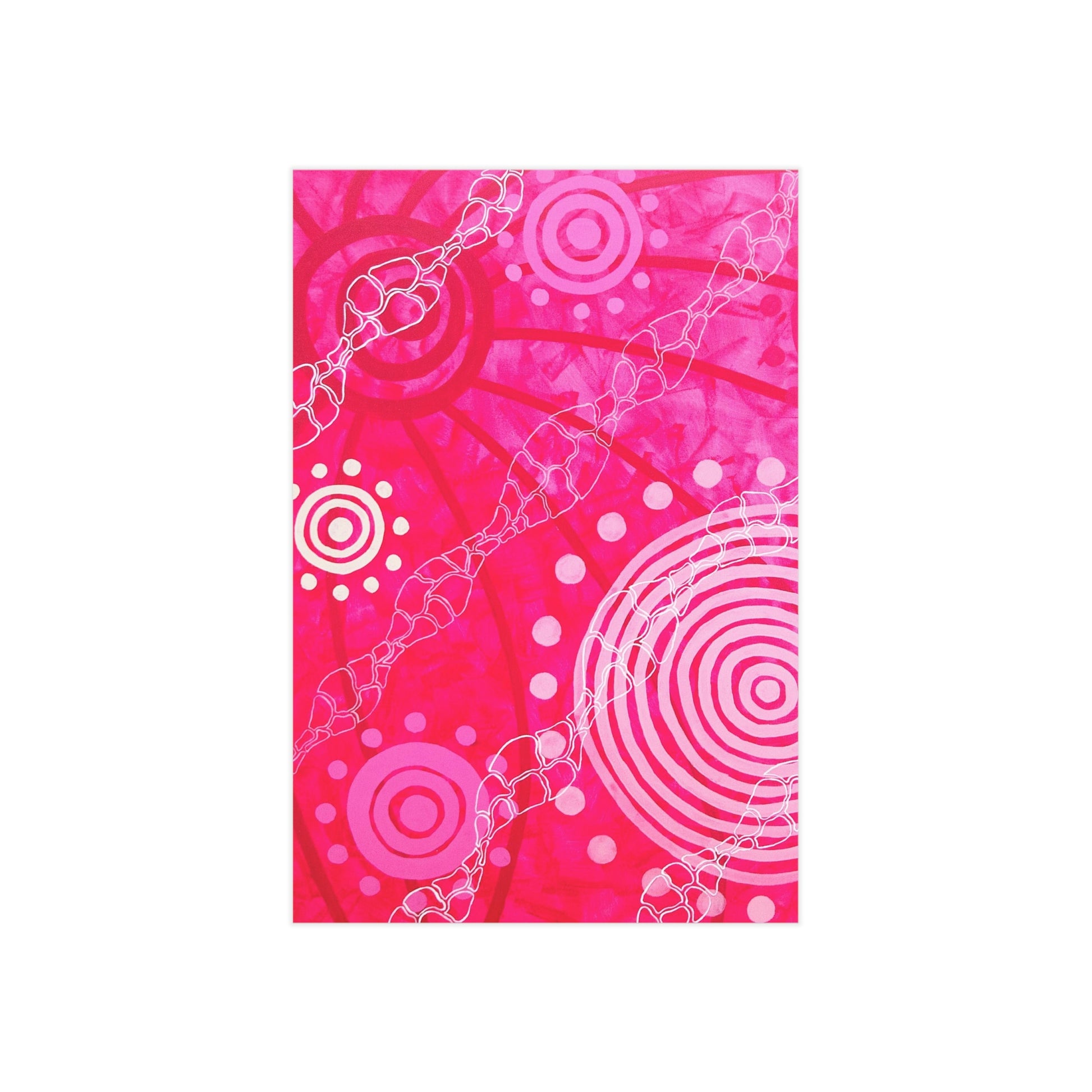 Small Unframed Prints - Seven Sisters by Linda Davidson
