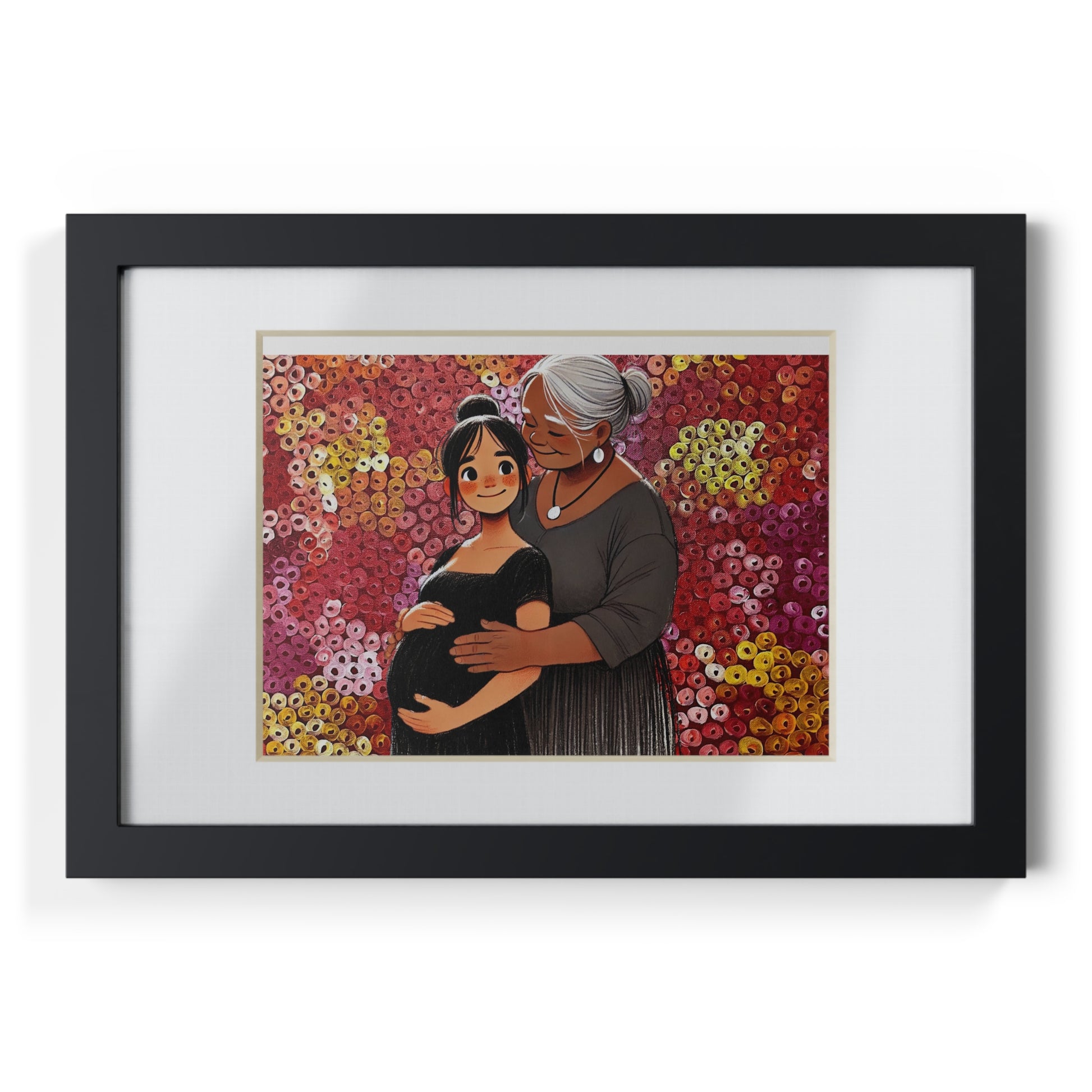 Framed Print - Generations of Love