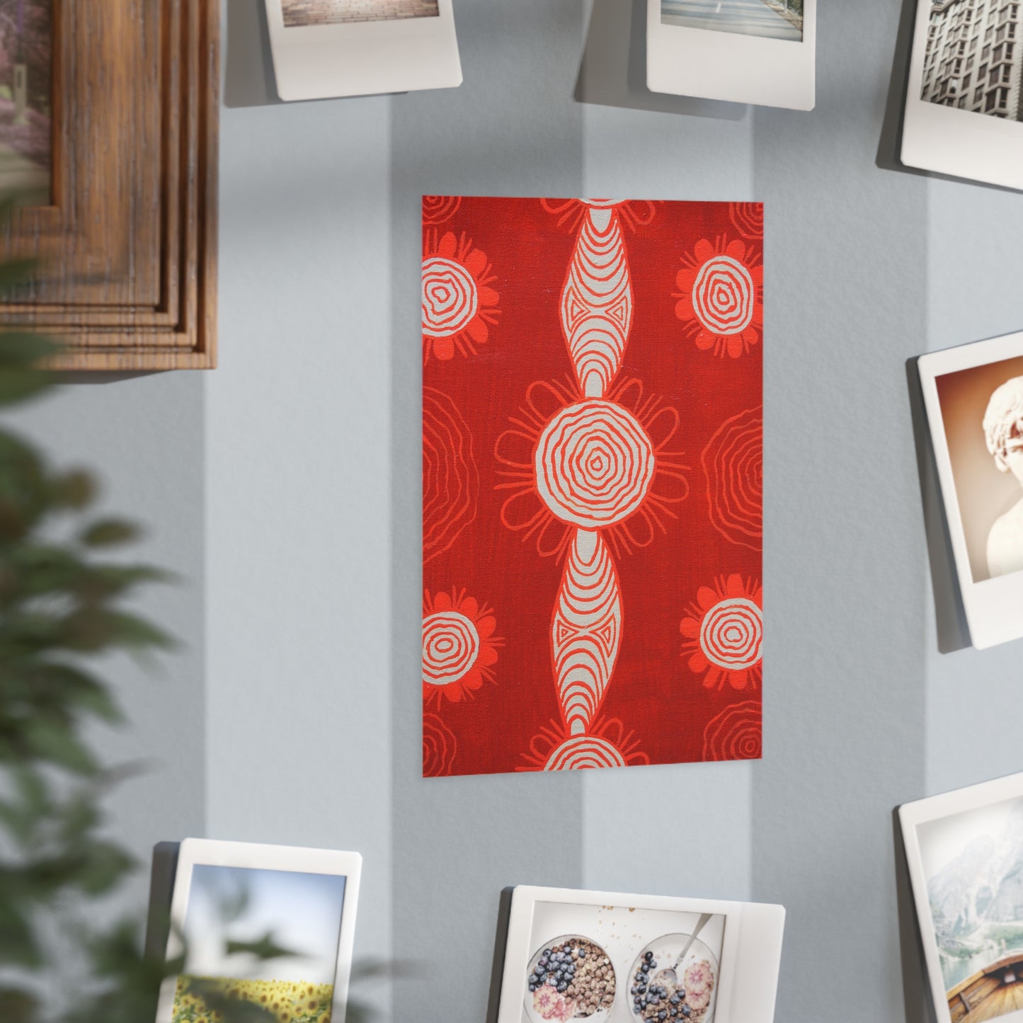 Small Unframed Prints - Songlines