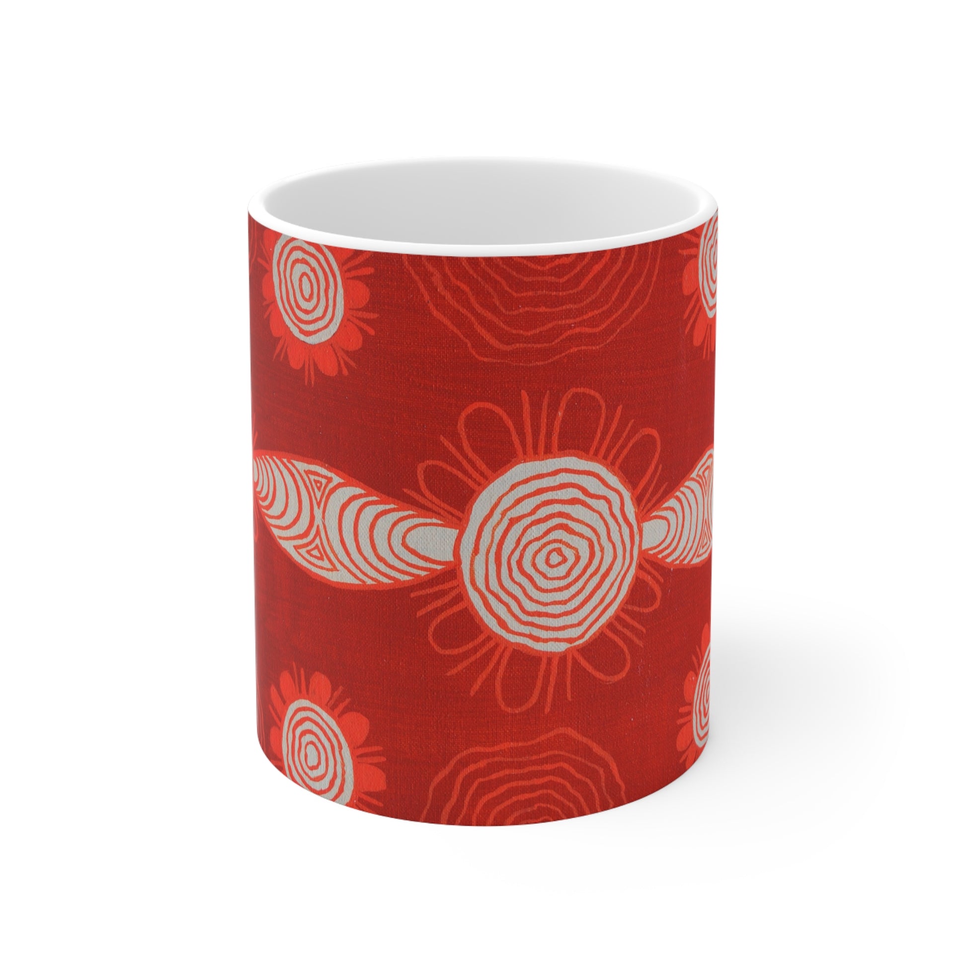 Ceramic Coffee Mug - Artwork by Linda Davidson