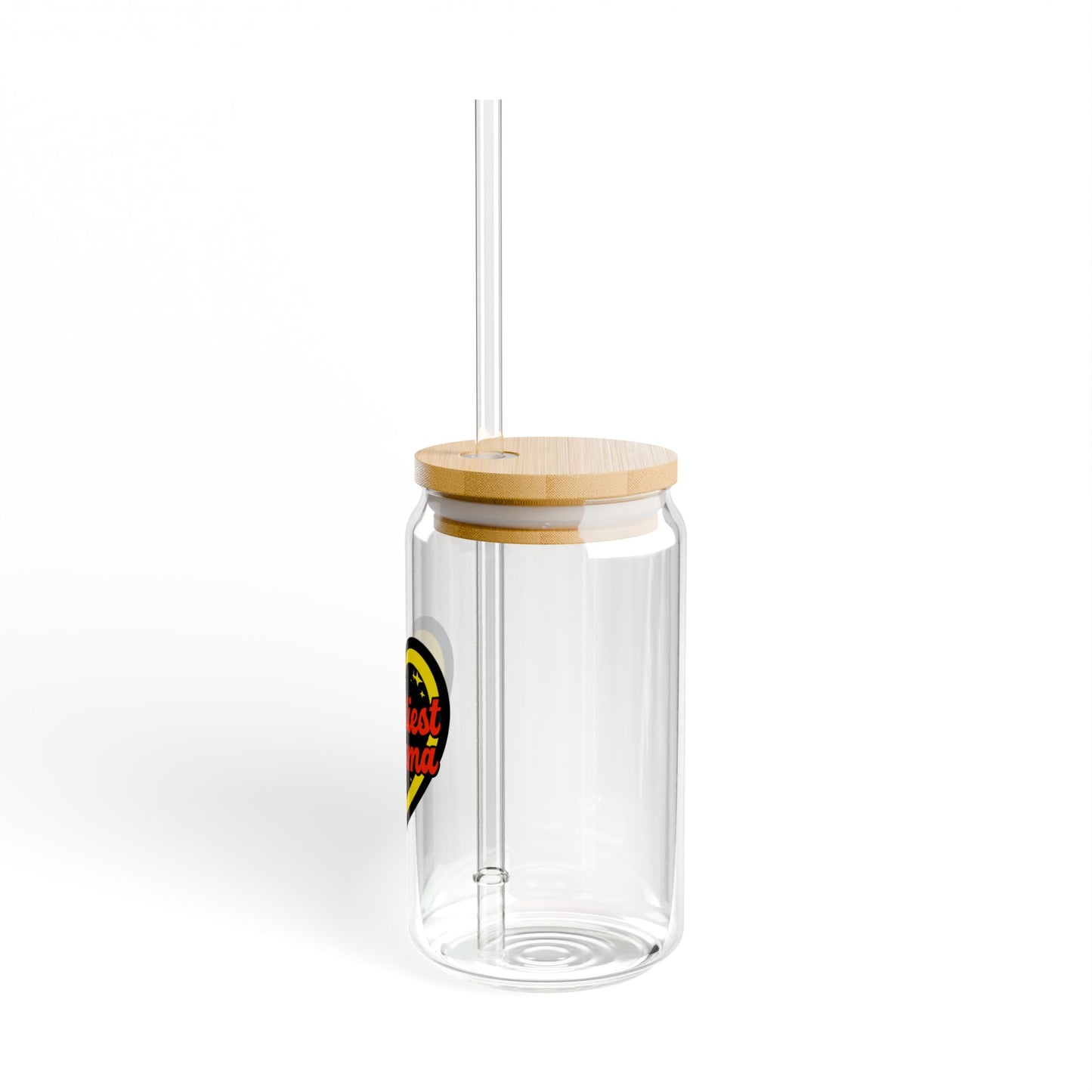 Deadliest Mama Sipper Glass - 16oz Eco-Friendly Drinkware
