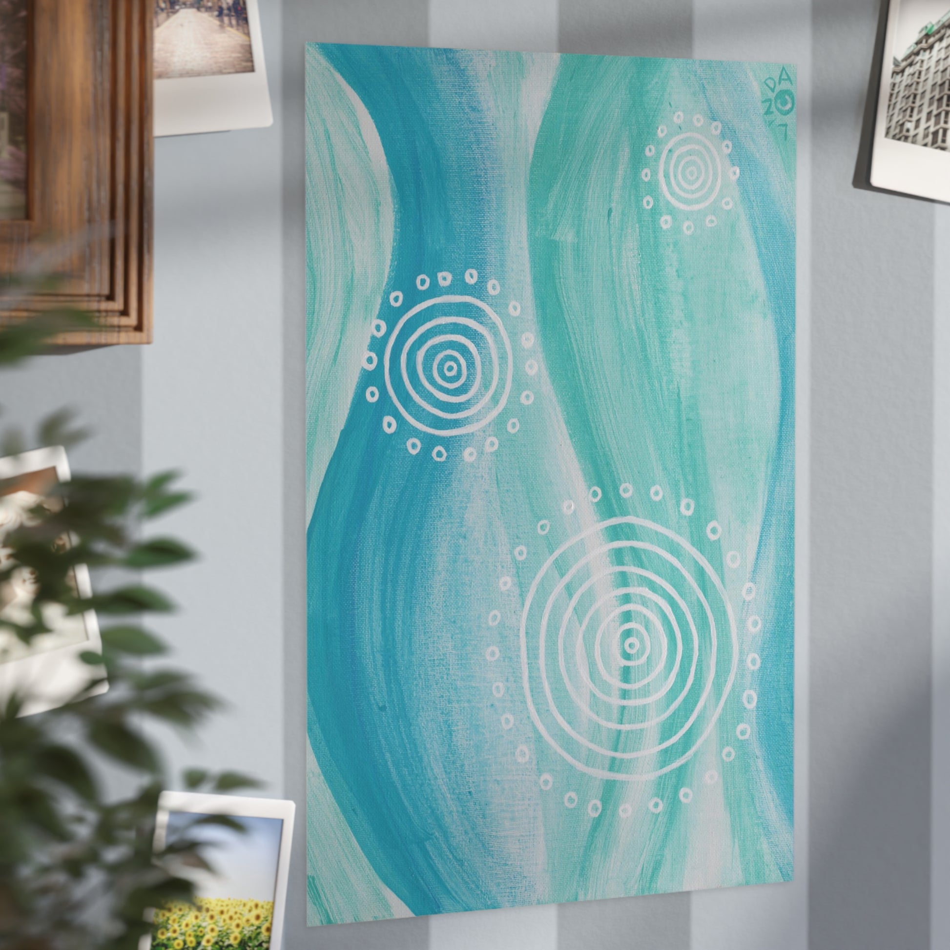 Small Unframed Prints - Ebb & Flow by Linda Davidson