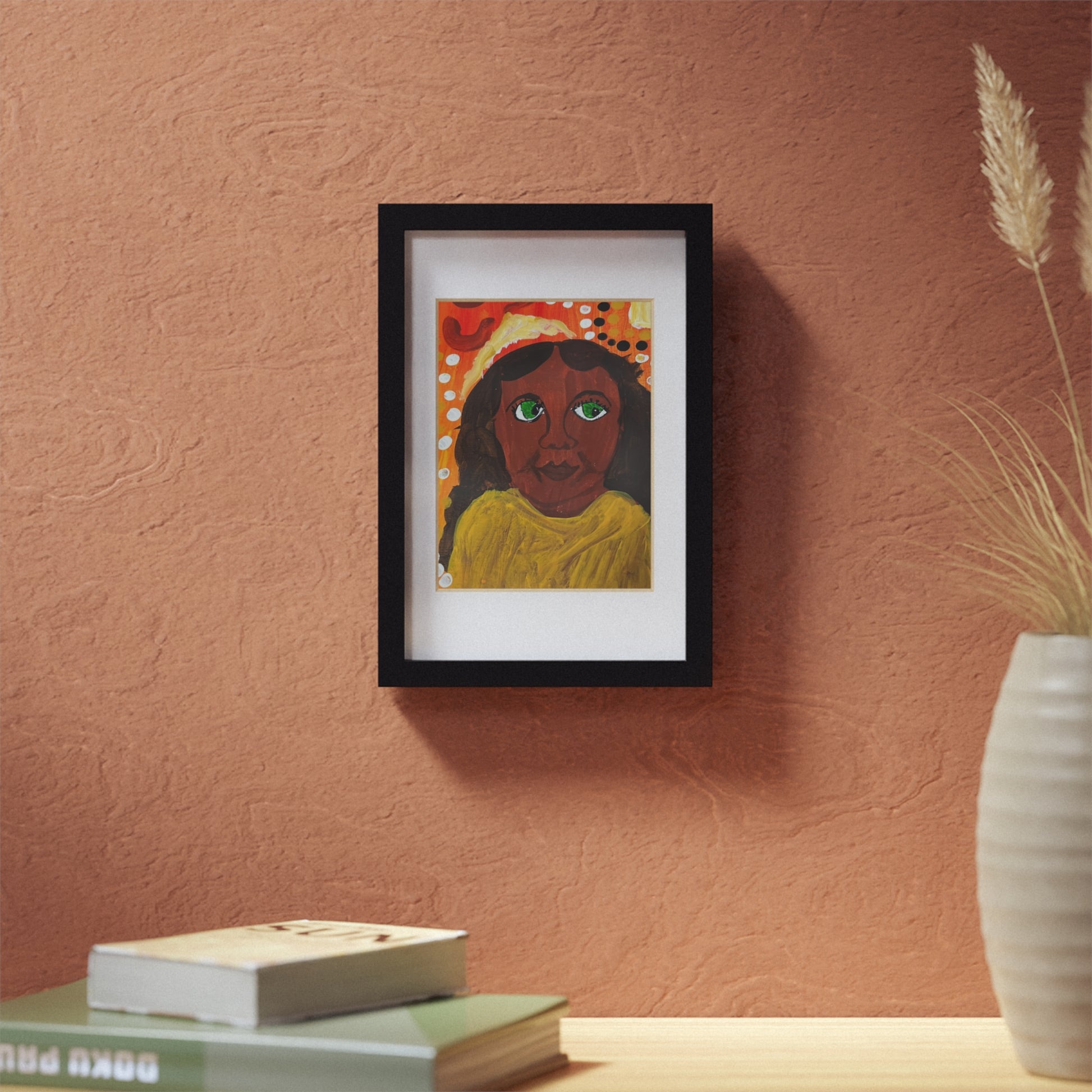Framed Print - EbsMum by Little Ebs