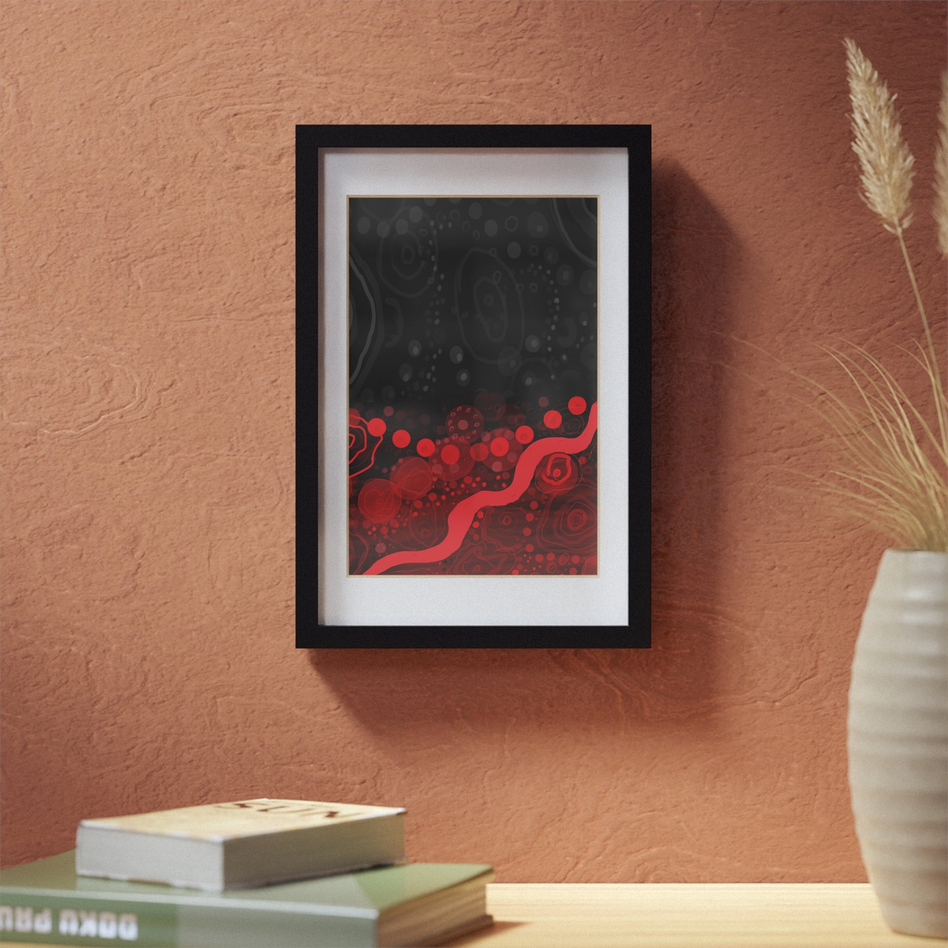 Framed Print - Untitled by Ebs