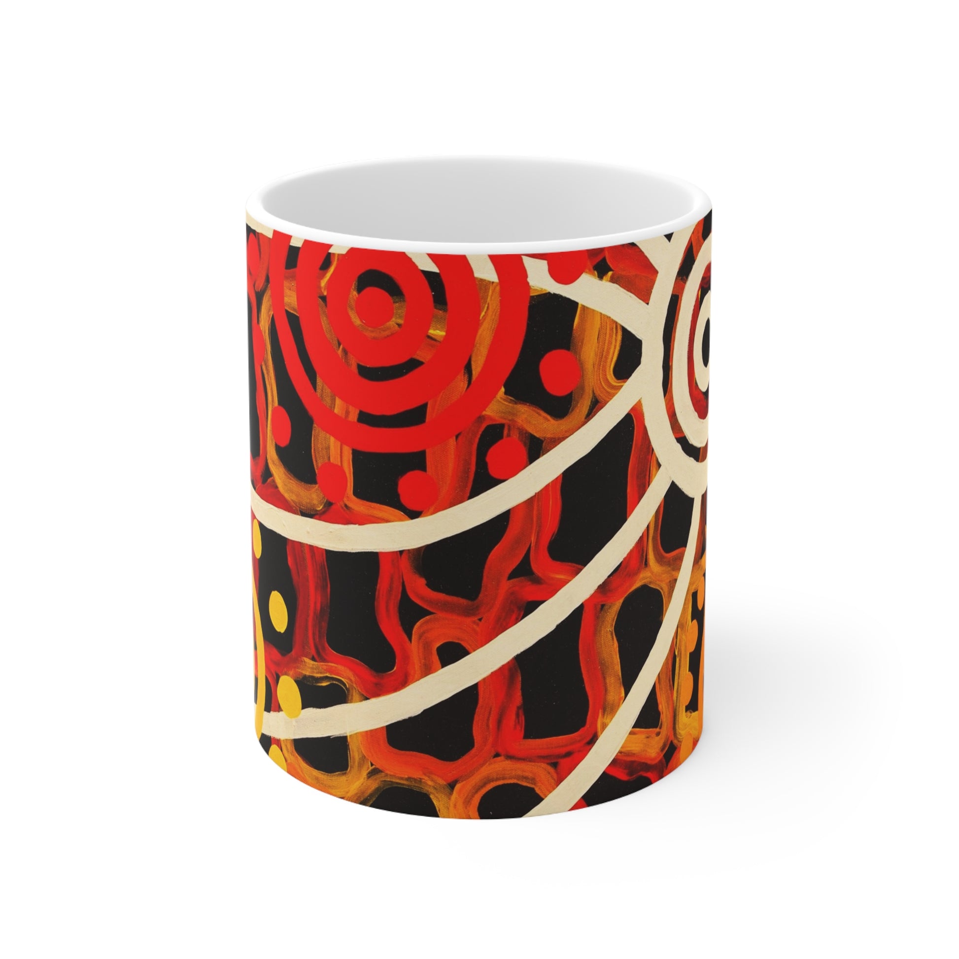 Ceramic Coffee Mug - Artwork by Linda Davidson