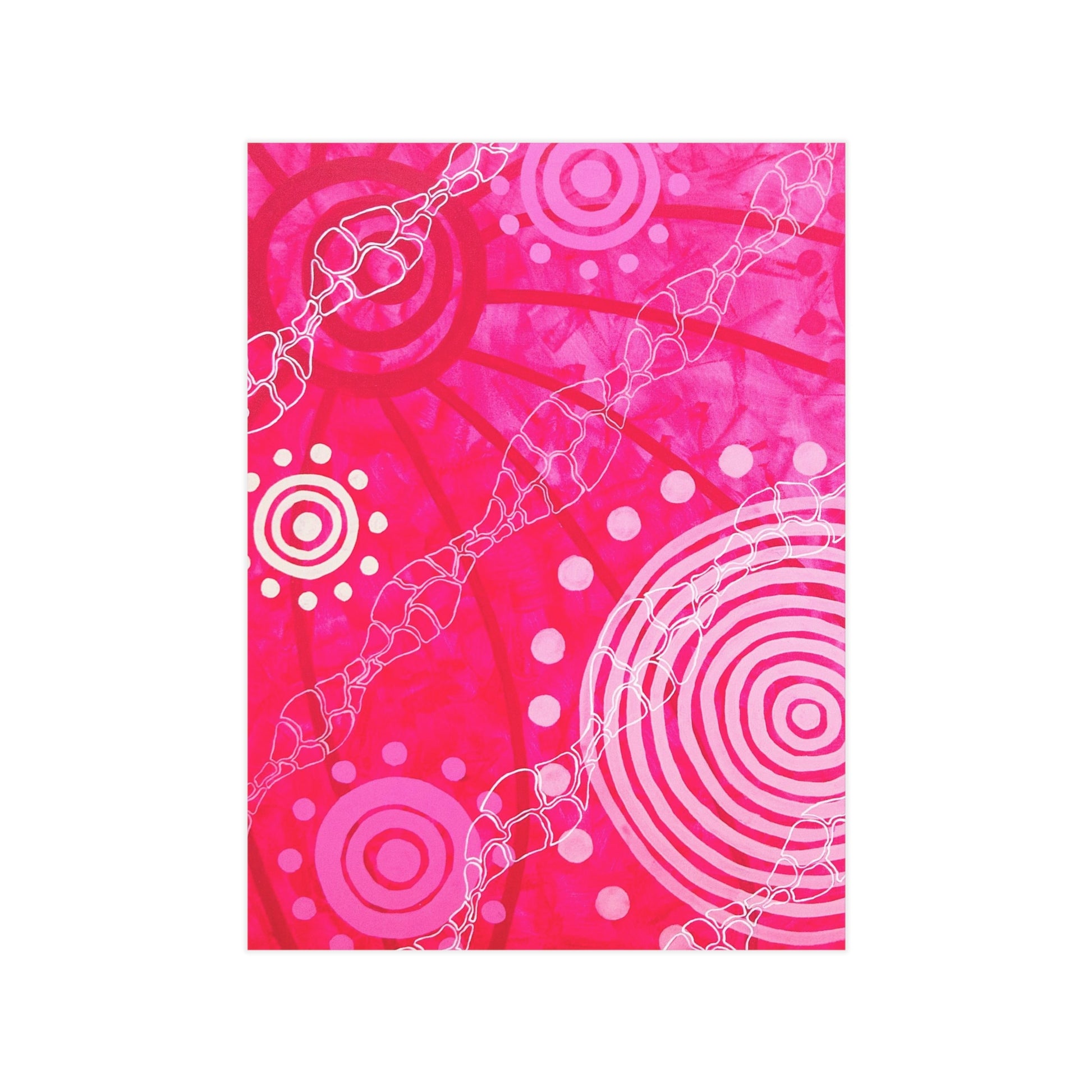 Small Unframed Prints - Seven Sisters by Linda Davidson