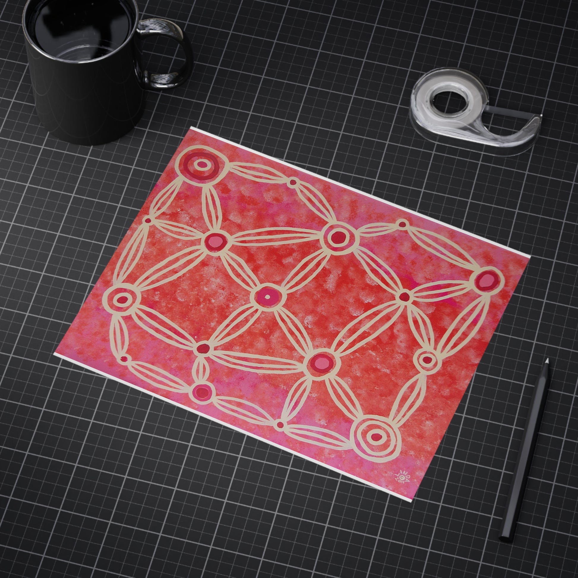 Small Unframed Prints - Generations