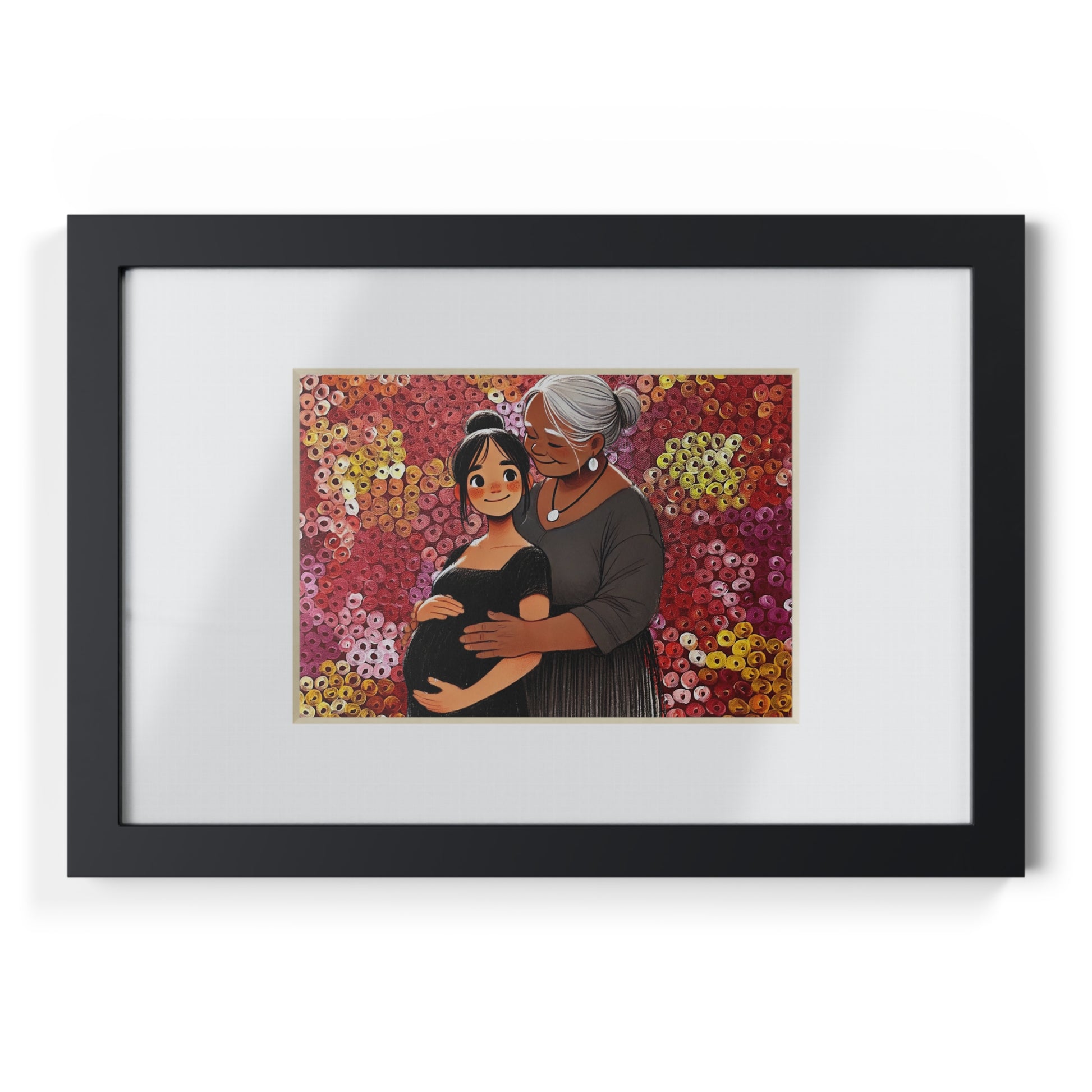 Framed Print - Generations of Love