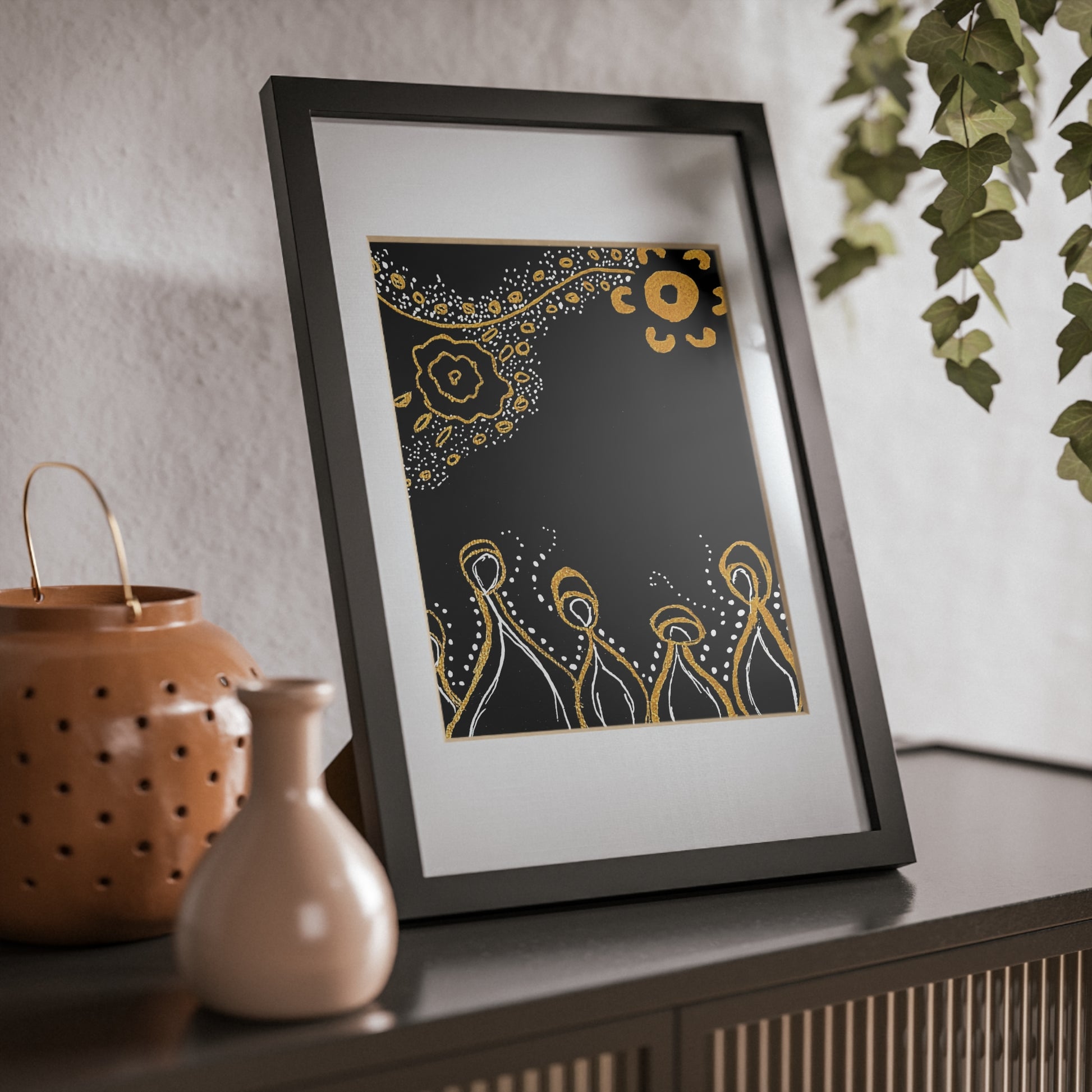 Framed Print - Ancestors
