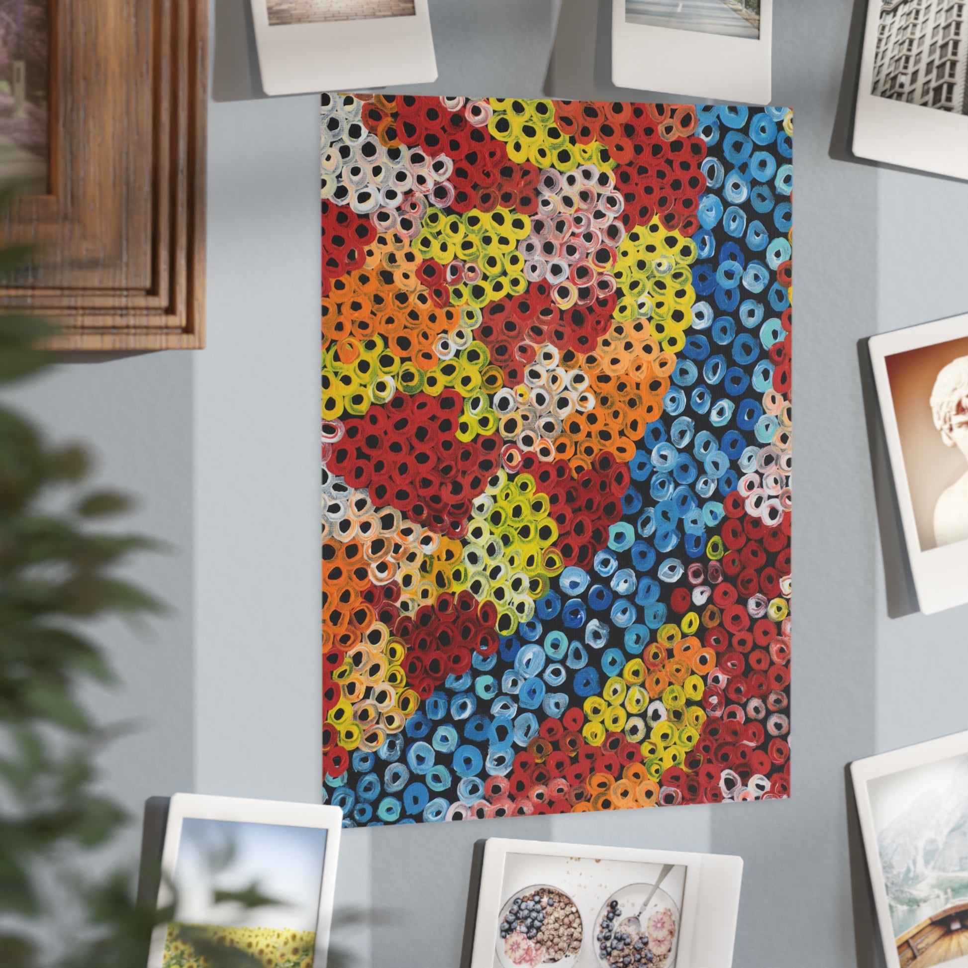 Small Unframed Prints - Untitled by Linda Davidson