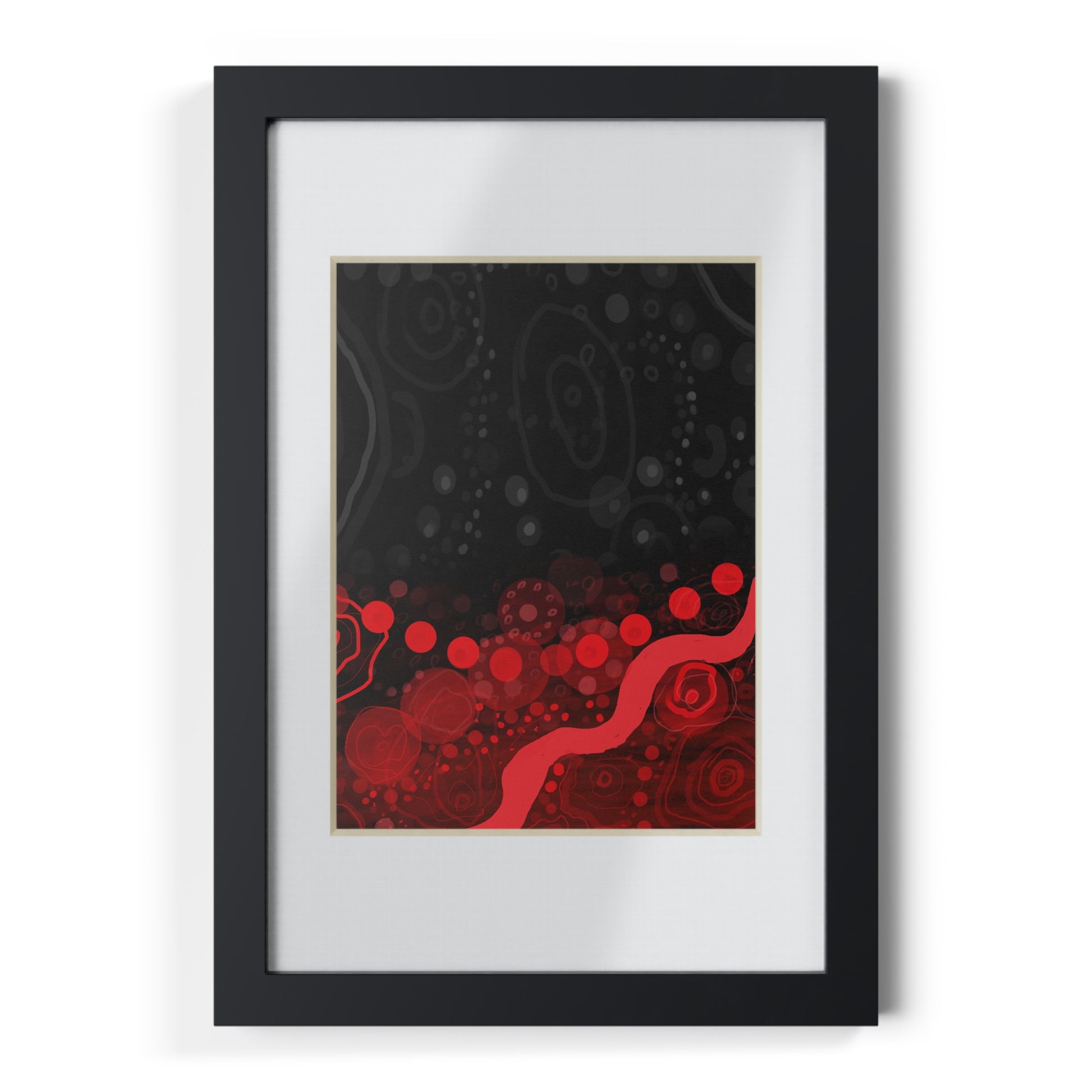 Framed Print - Untitled by Ebs