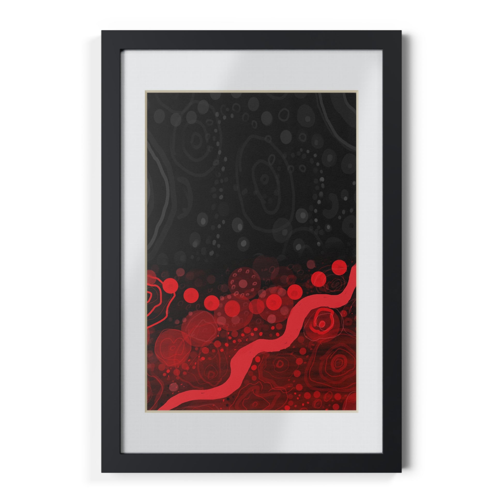 Framed Print - Untitled by Ebs