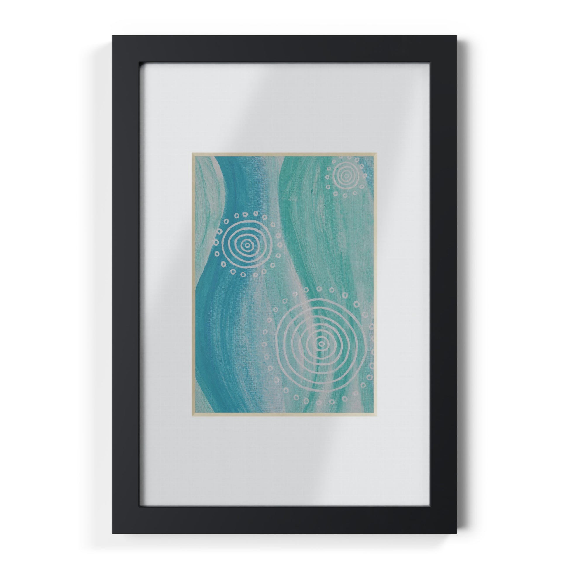 Framed Print - Ebb & Flow by Linda Davidson