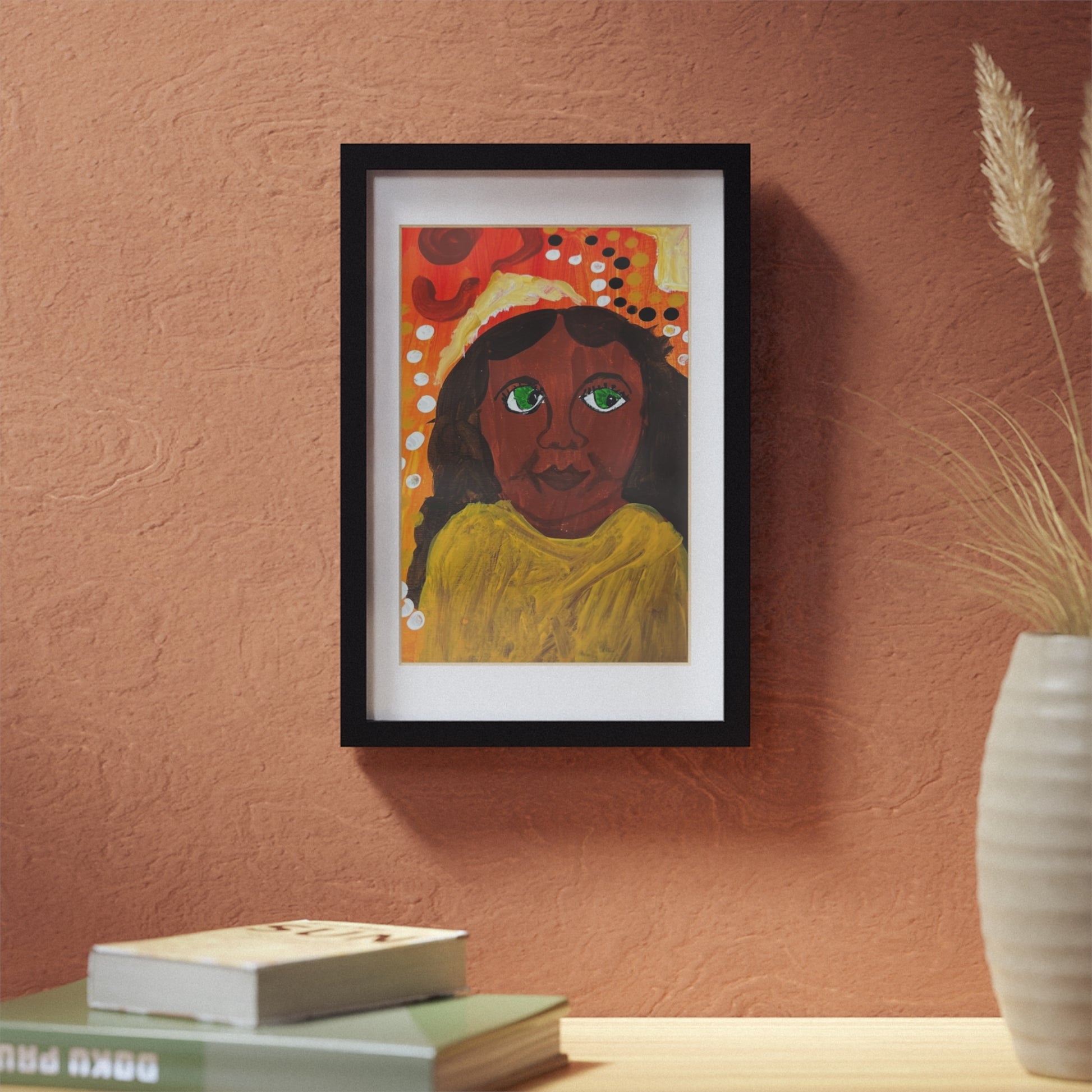 Framed Print - EbsMum by Little Ebs