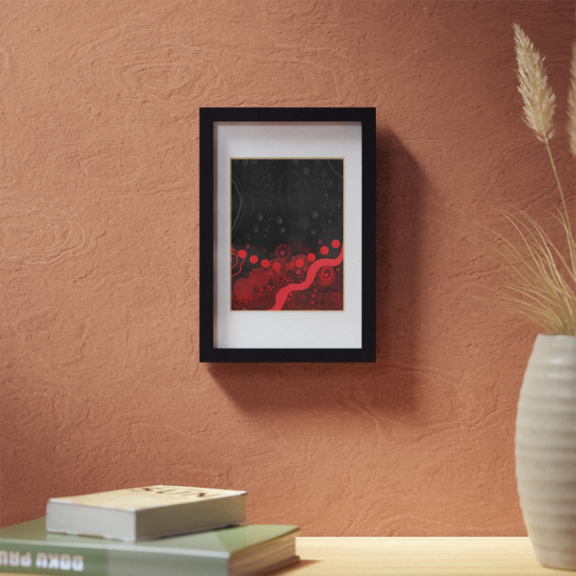 Framed Print - Untitled by Ebs