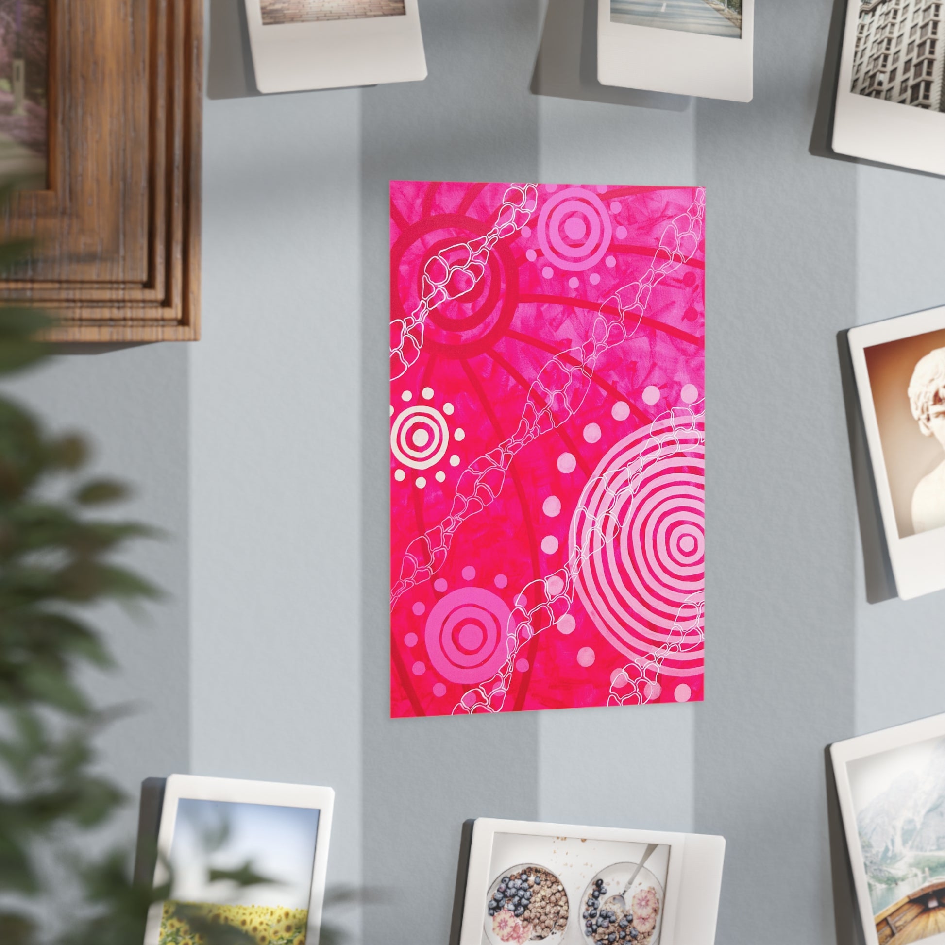 Small Unframed Prints - Seven Sisters by Linda Davidson