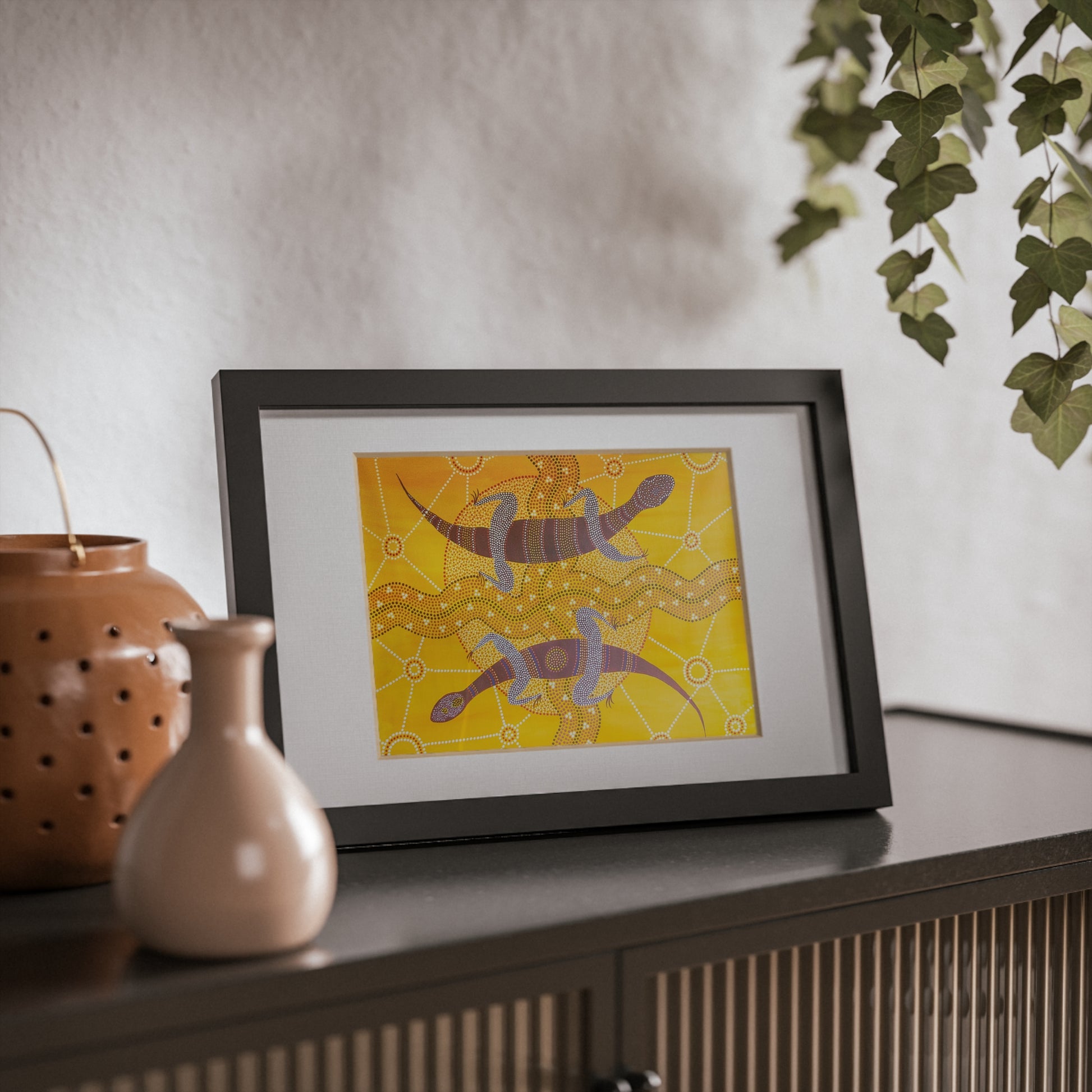 Framed Print - Family by Linda Davidson