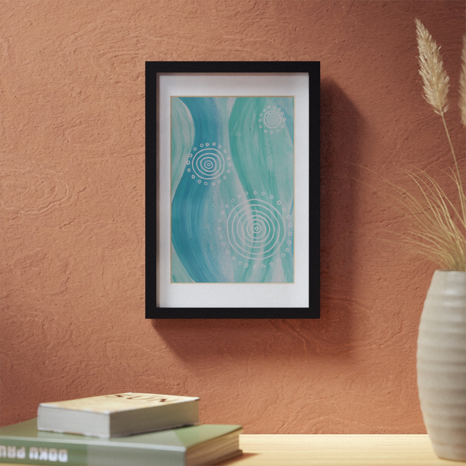 Framed Print - Ebb & Flow by Linda Davidson