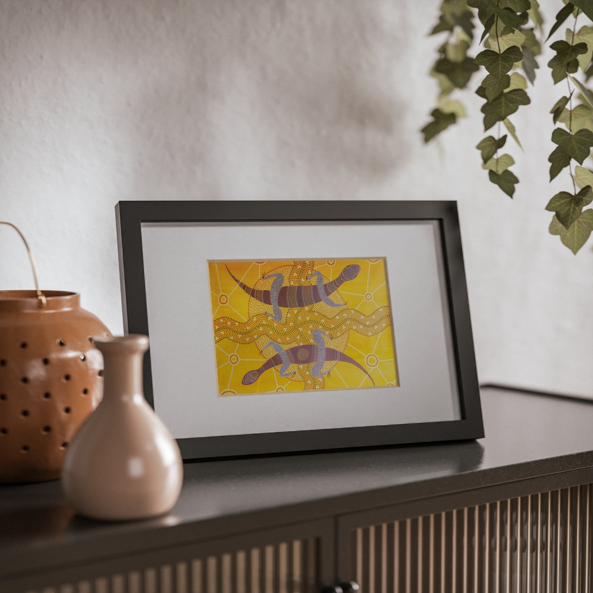 Framed Print - Family by Linda Davidson