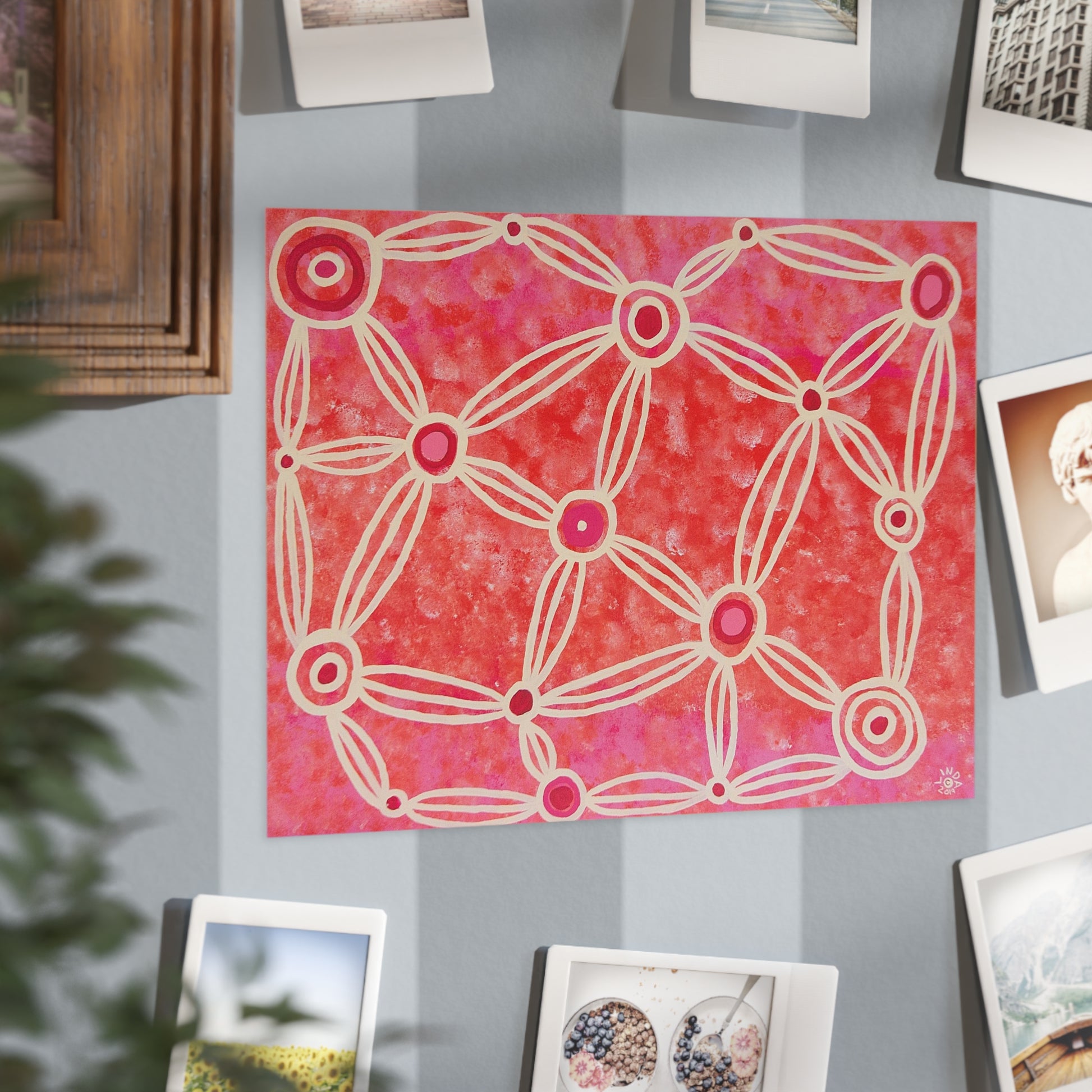 Small Unframed Prints - Generations