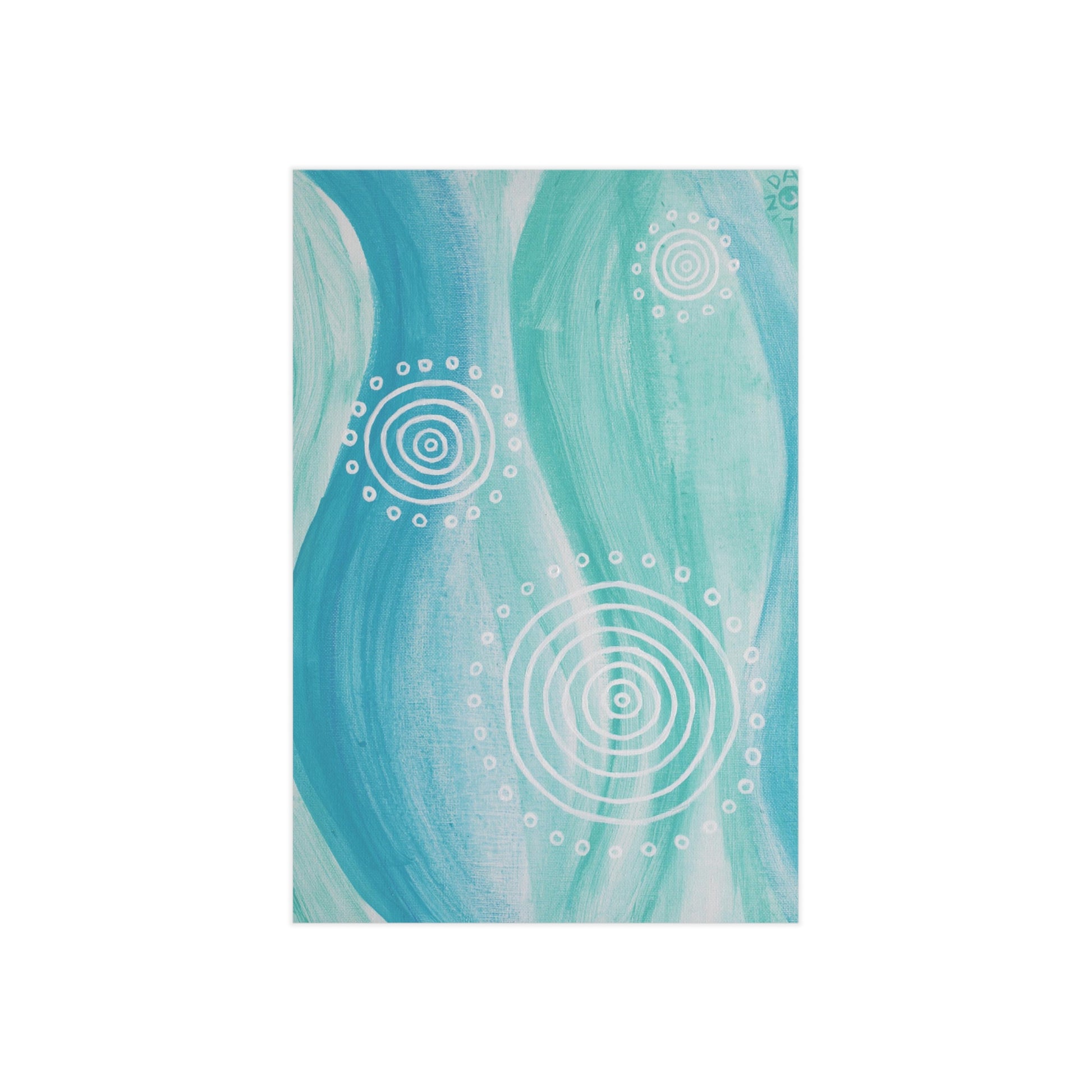 Small Unframed Prints - Ebb & Flow by Linda Davidson