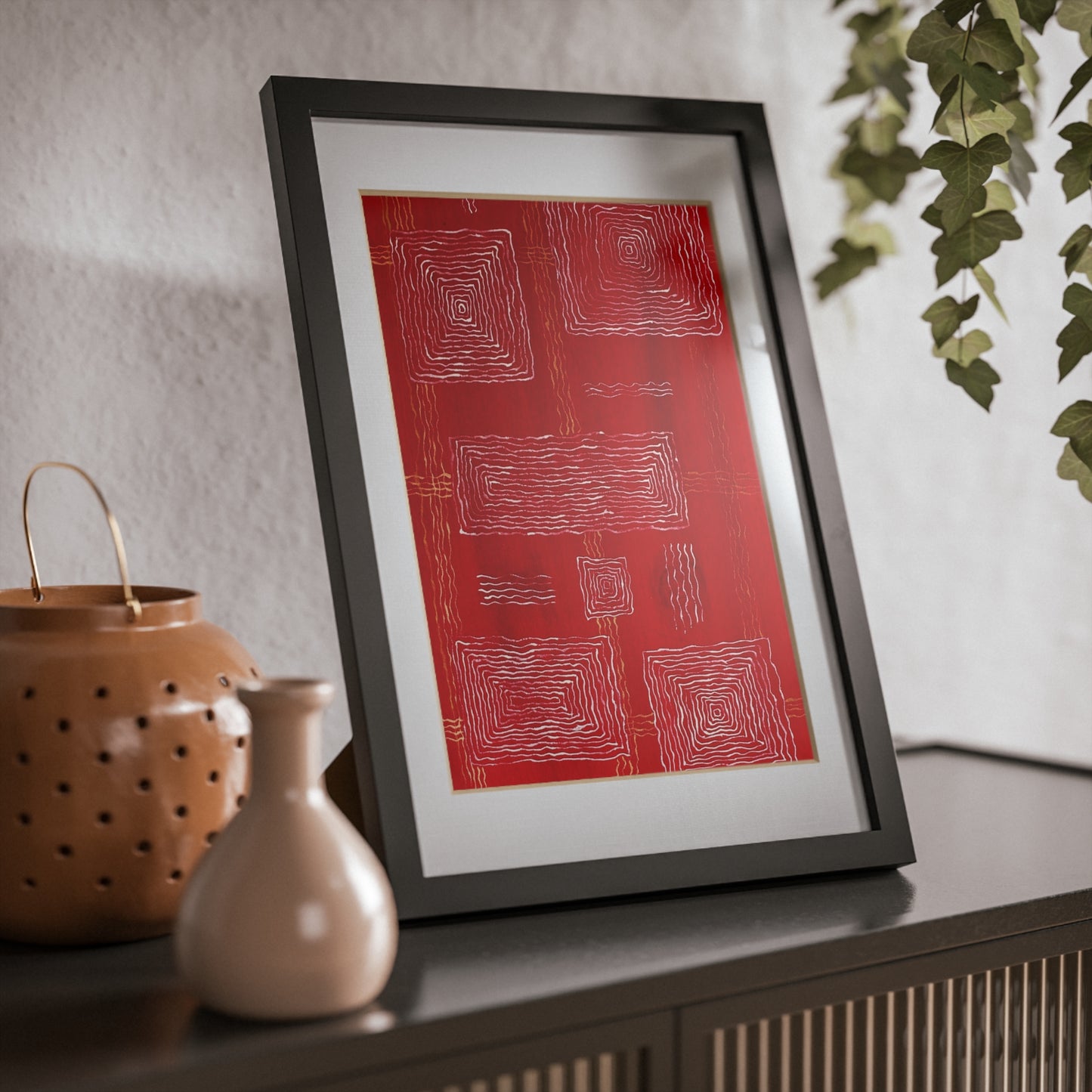 Framed Print - Artwork Twelve