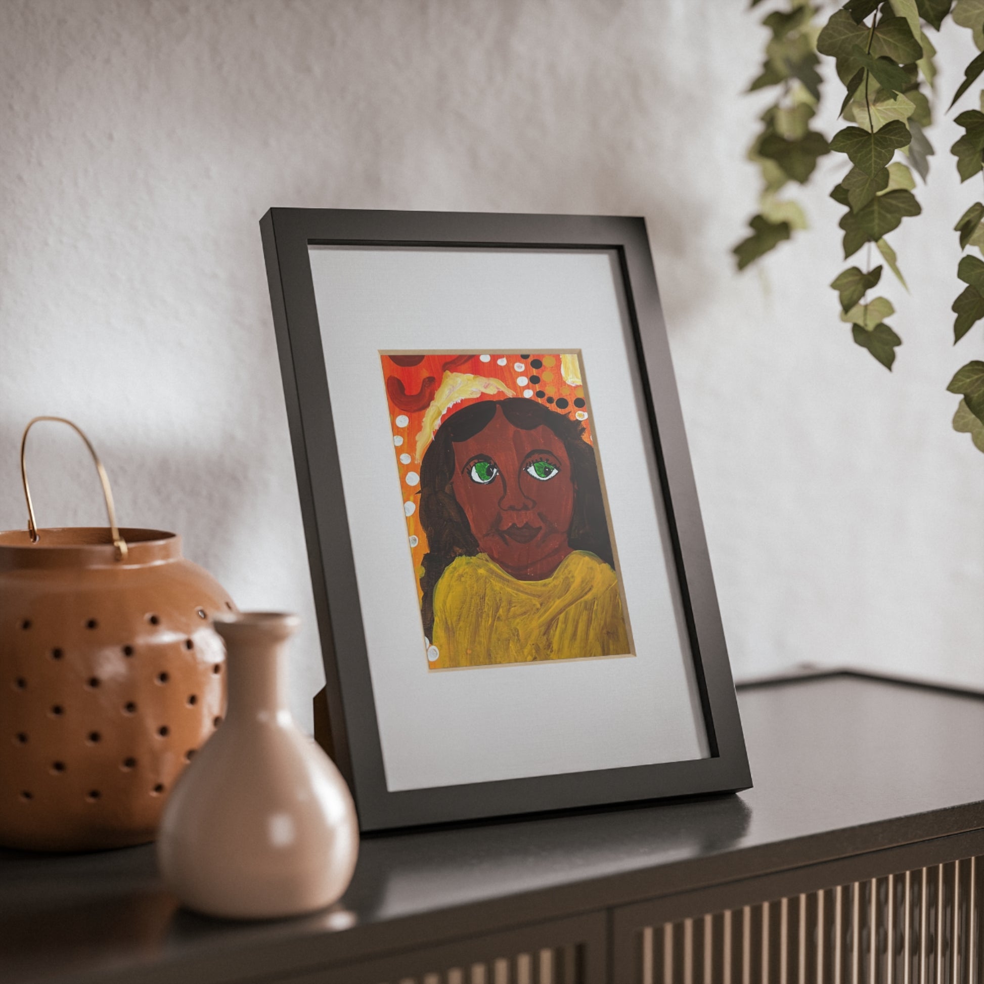 Framed Print - EbsMum by Little Ebs