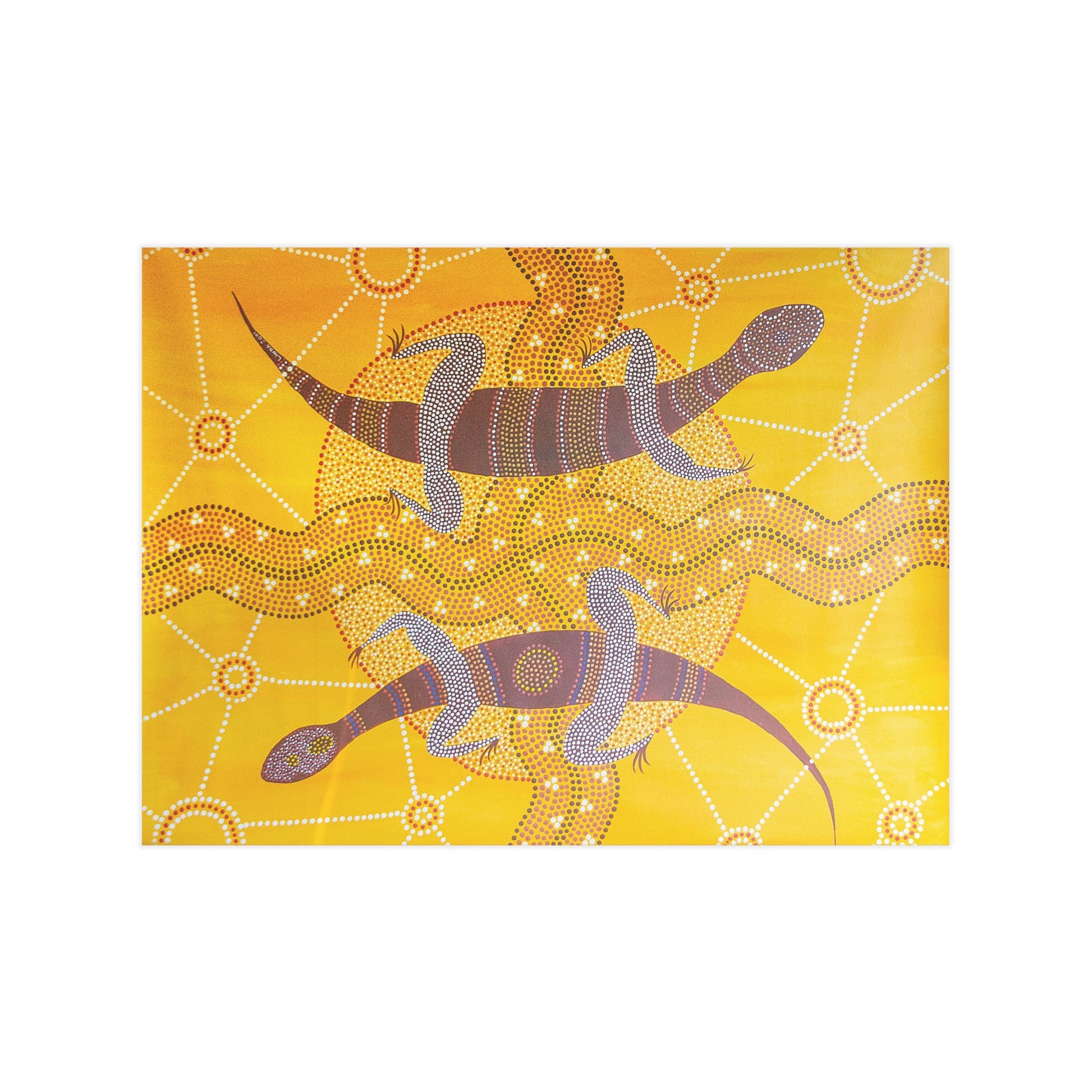 Small Unframed Prints - Family by Linda Davidson
