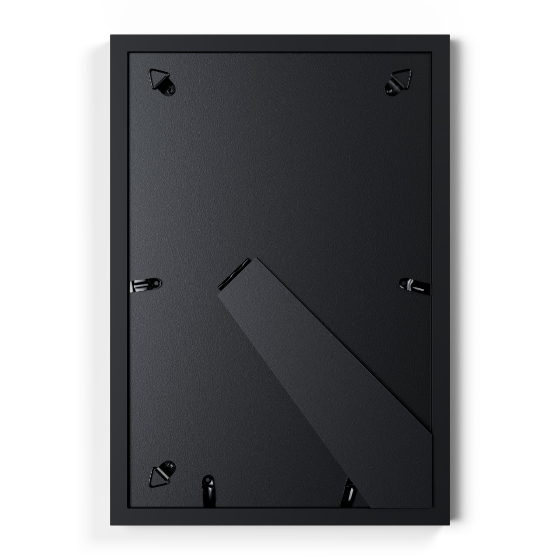 Framed Print - Strong Blak Deadly