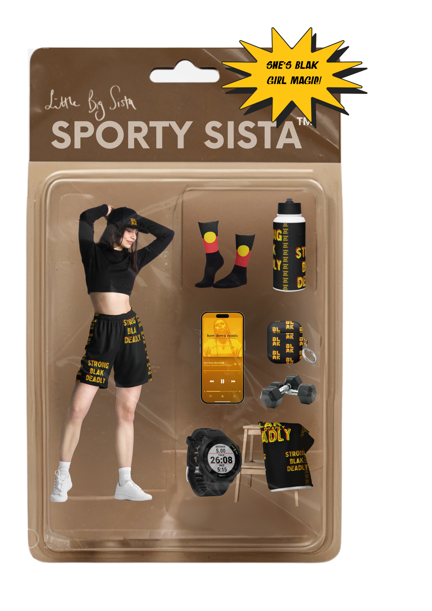 The Sporty Sista Collection