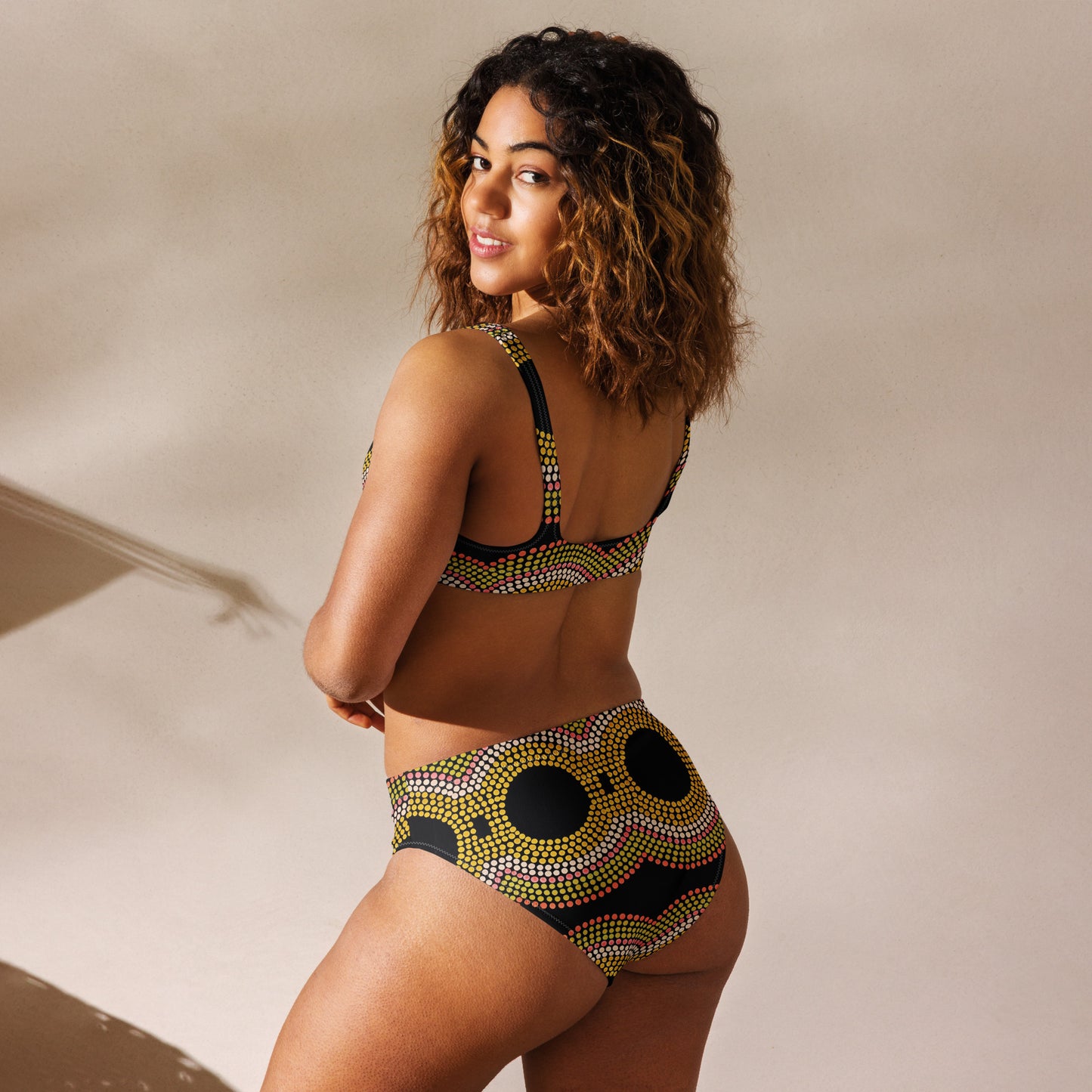 Recycled High-Waisted Bikini Set