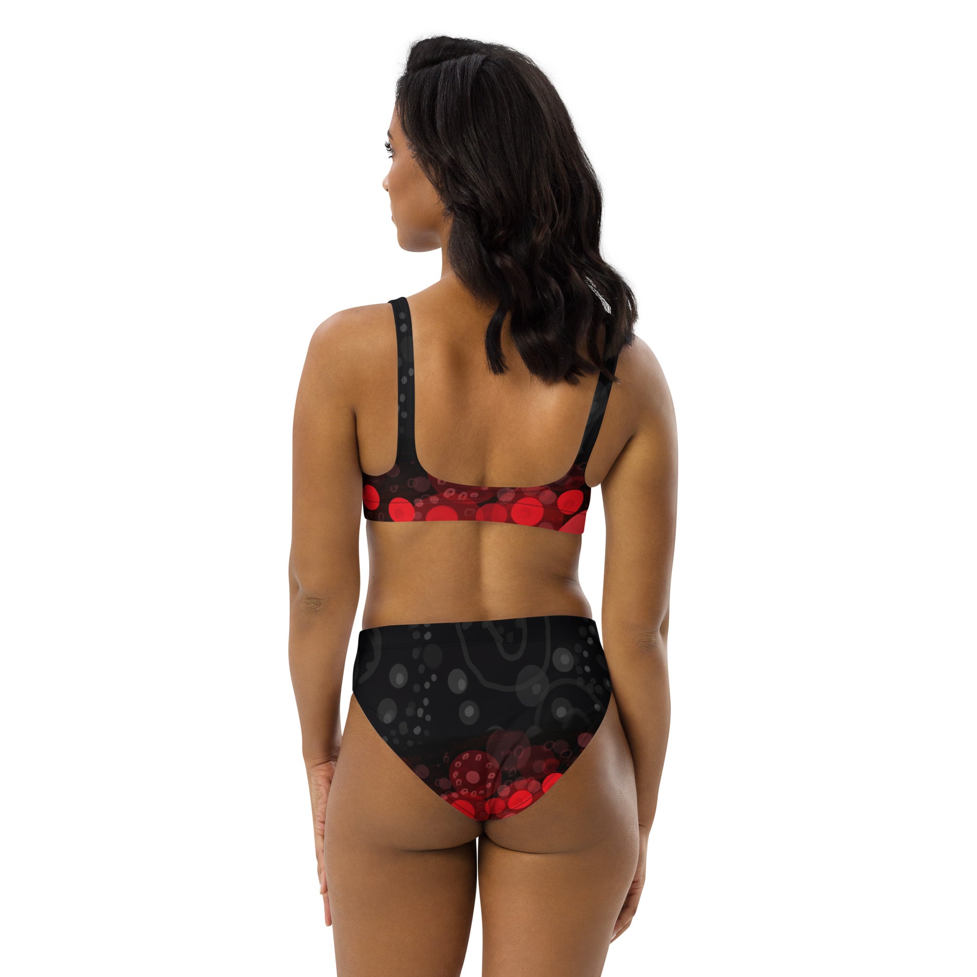 Recycled High-Waisted Bikini - Gorn Then x Ebs