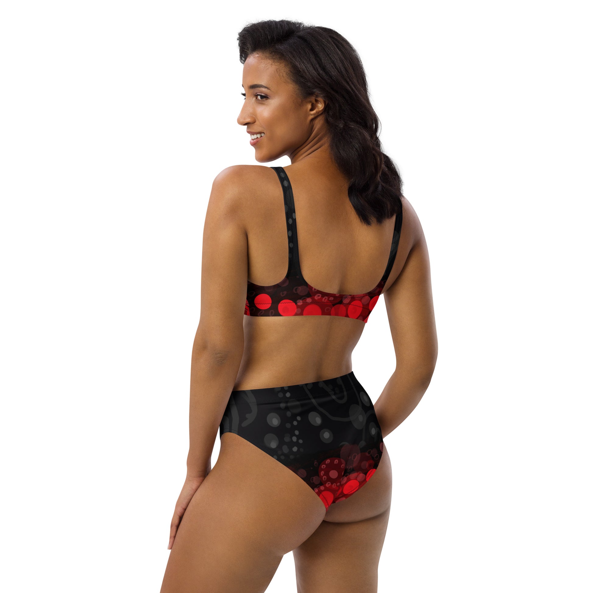 Recycled High-Waisted Bikini - Gorn Then x Ebs