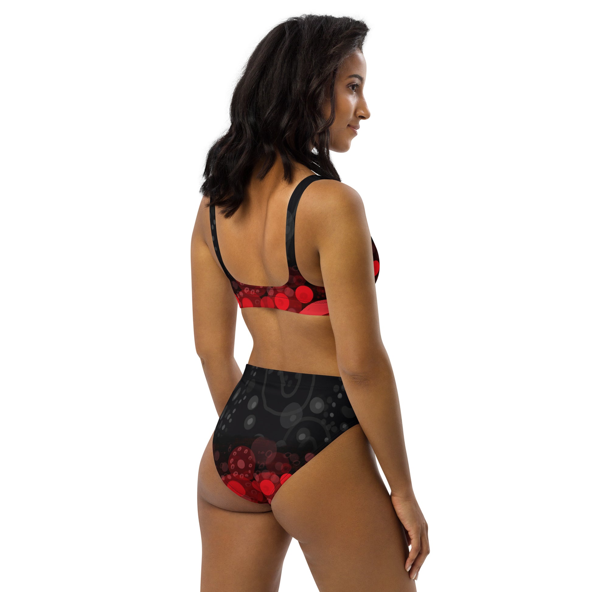 Recycled High-Waisted Bikini - Gorn Then x Ebs