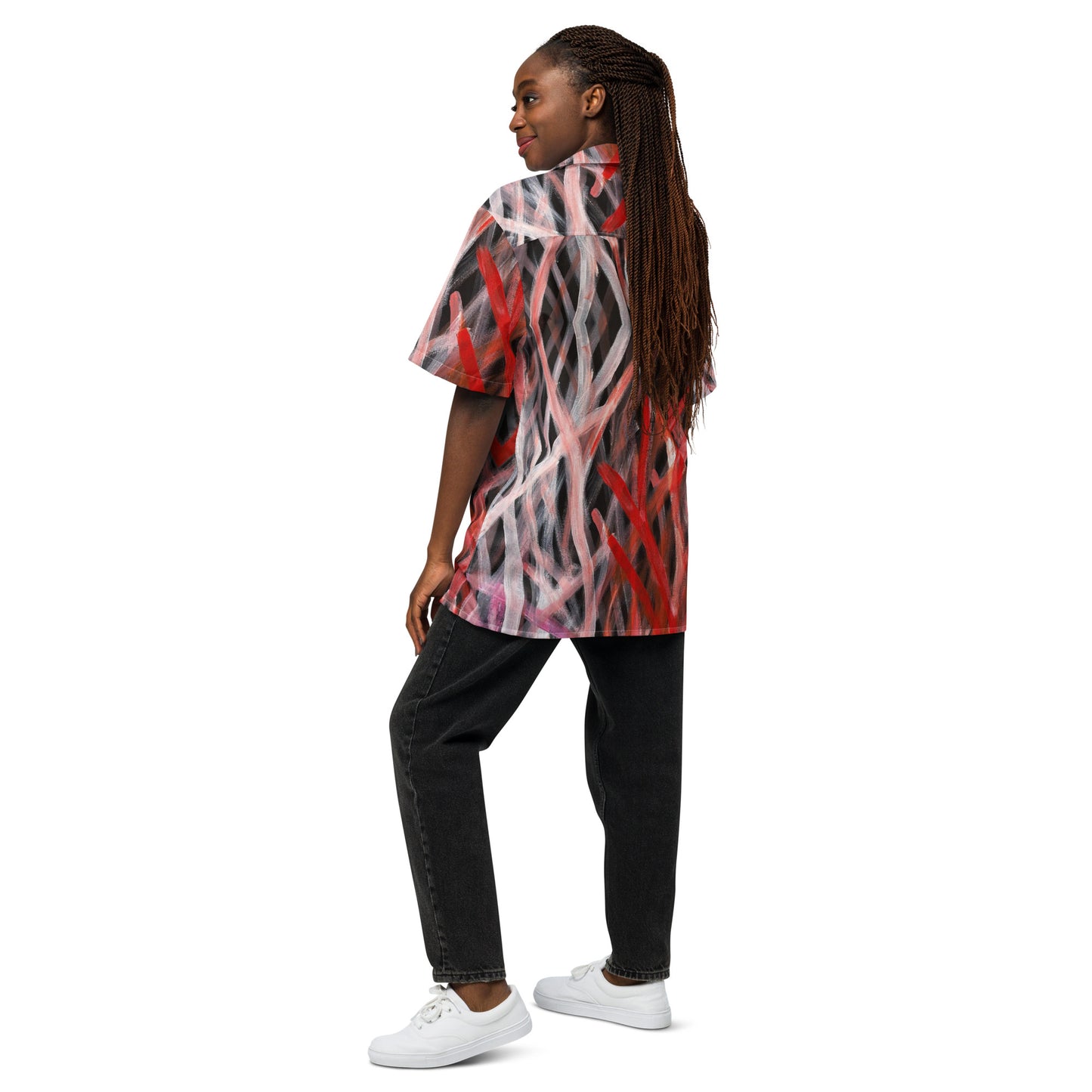 Unisex Button Up Shirt