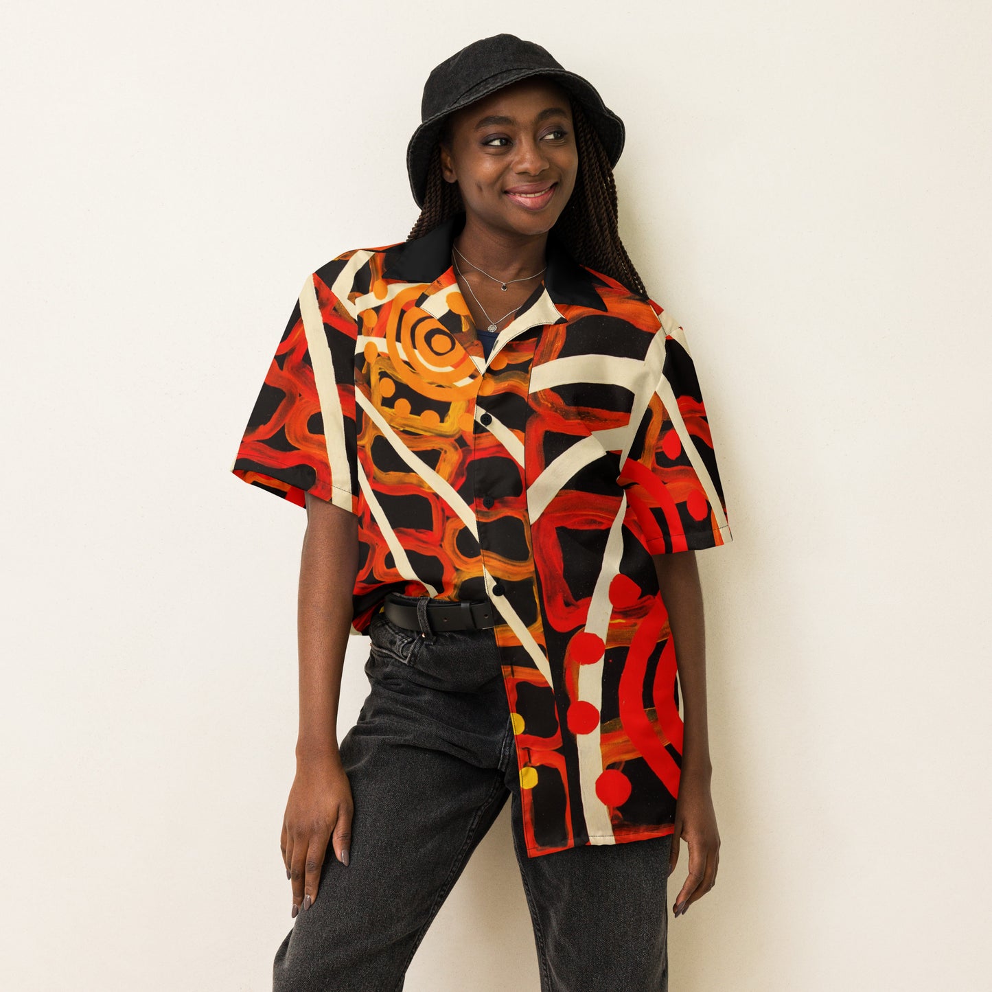 Unisex Button Up Shirt