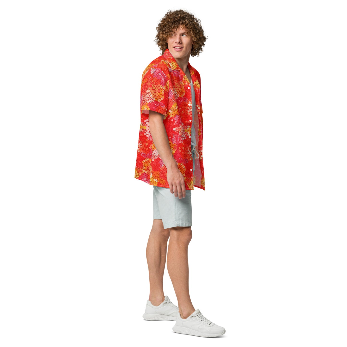 Unisex Button Up Shirt