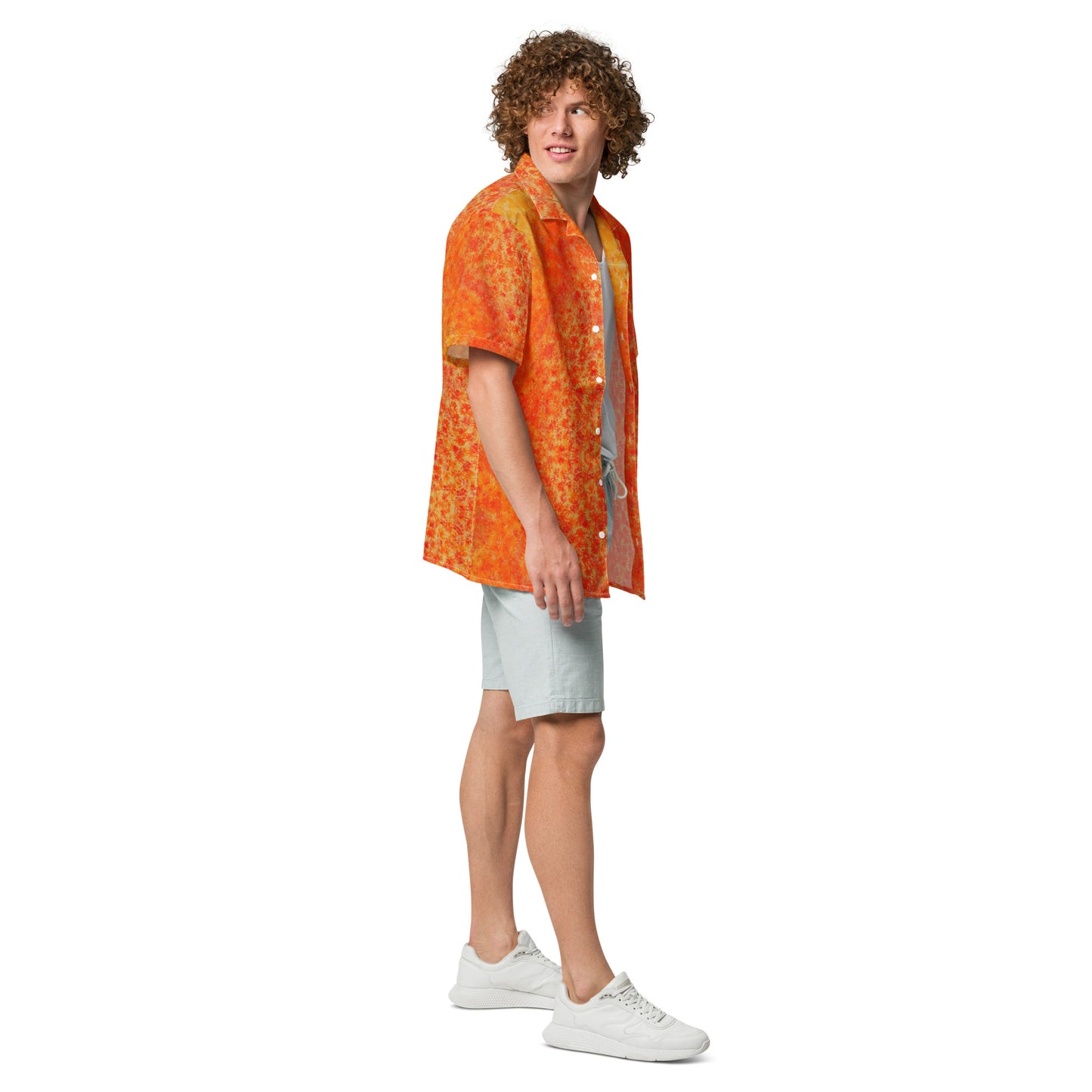 Unisex Button Up Shirt