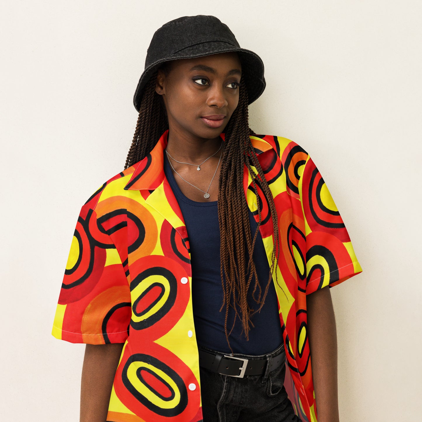 Unisex Button Up Shirt