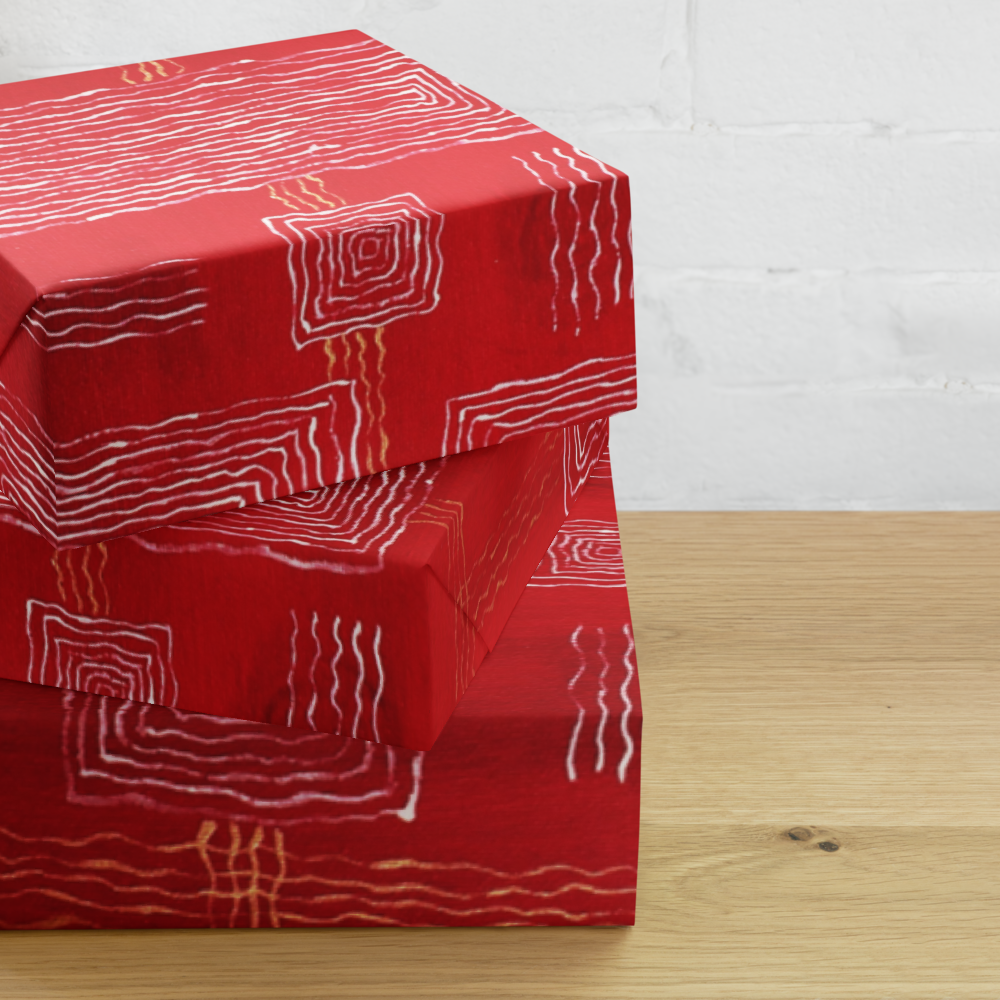 Wrapping Paper - Heart