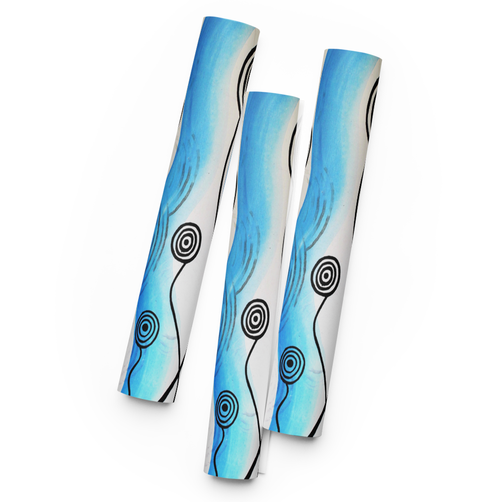 Wrapping Paper - Ocean