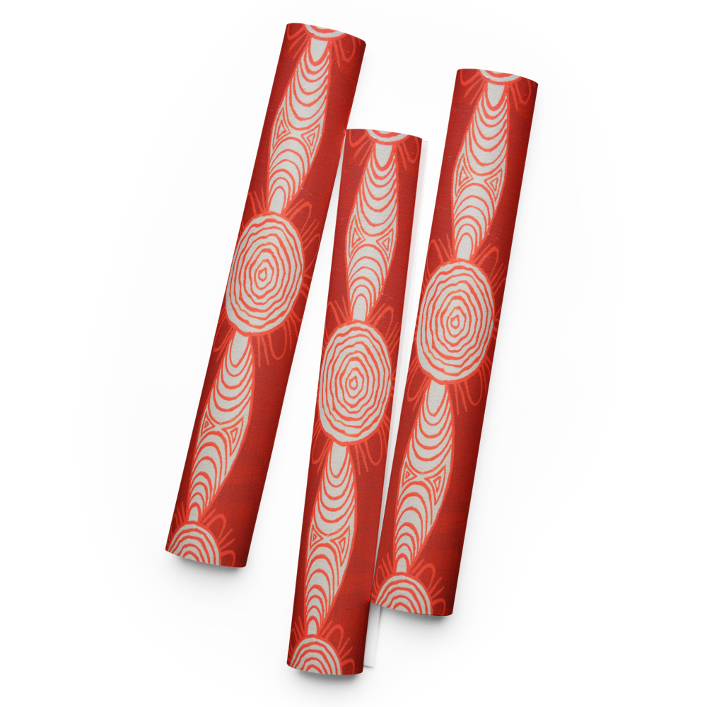 Wrapping Paper - Songlines