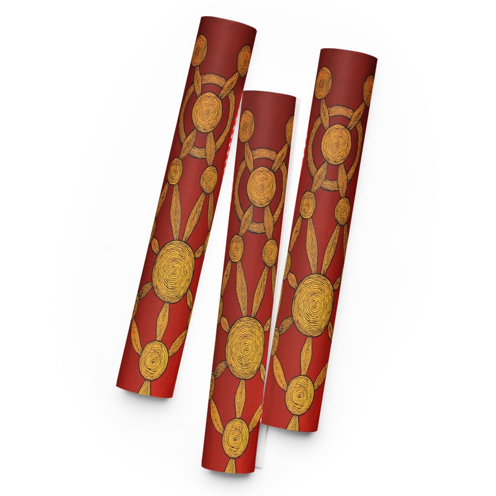 Wrapping Paper - Thirteen
