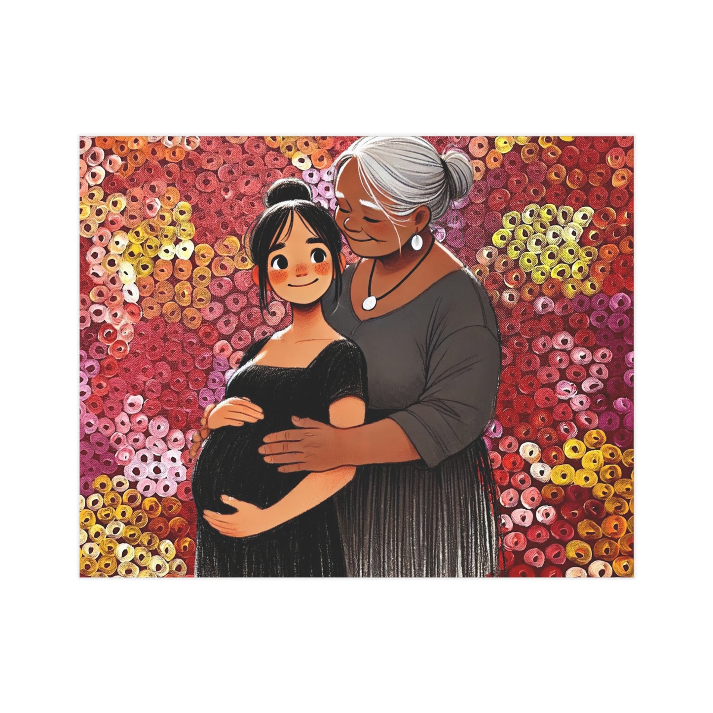 Small Unframed Prints - Generations of Love